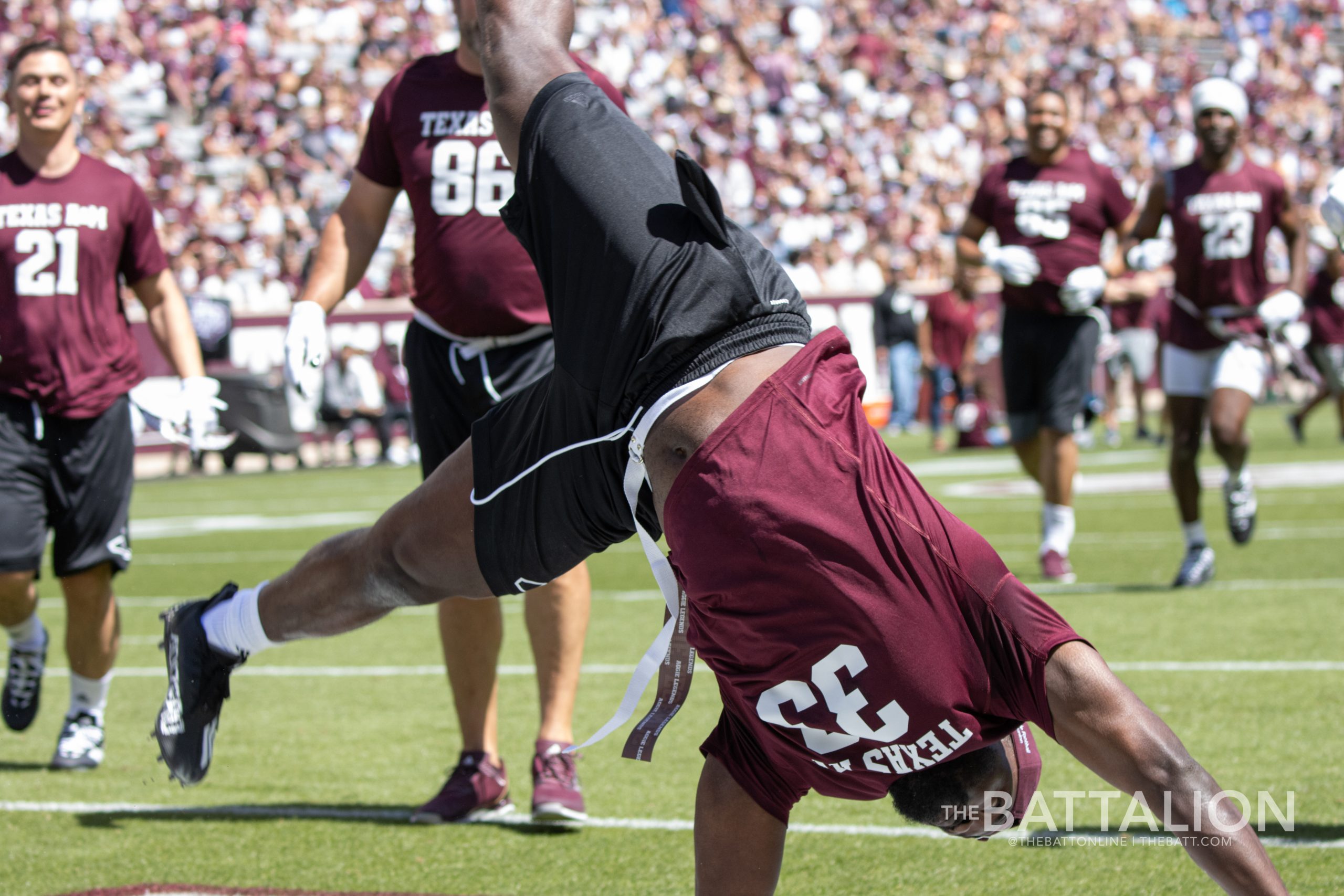 GALLERY: Football vs. Maroon and White