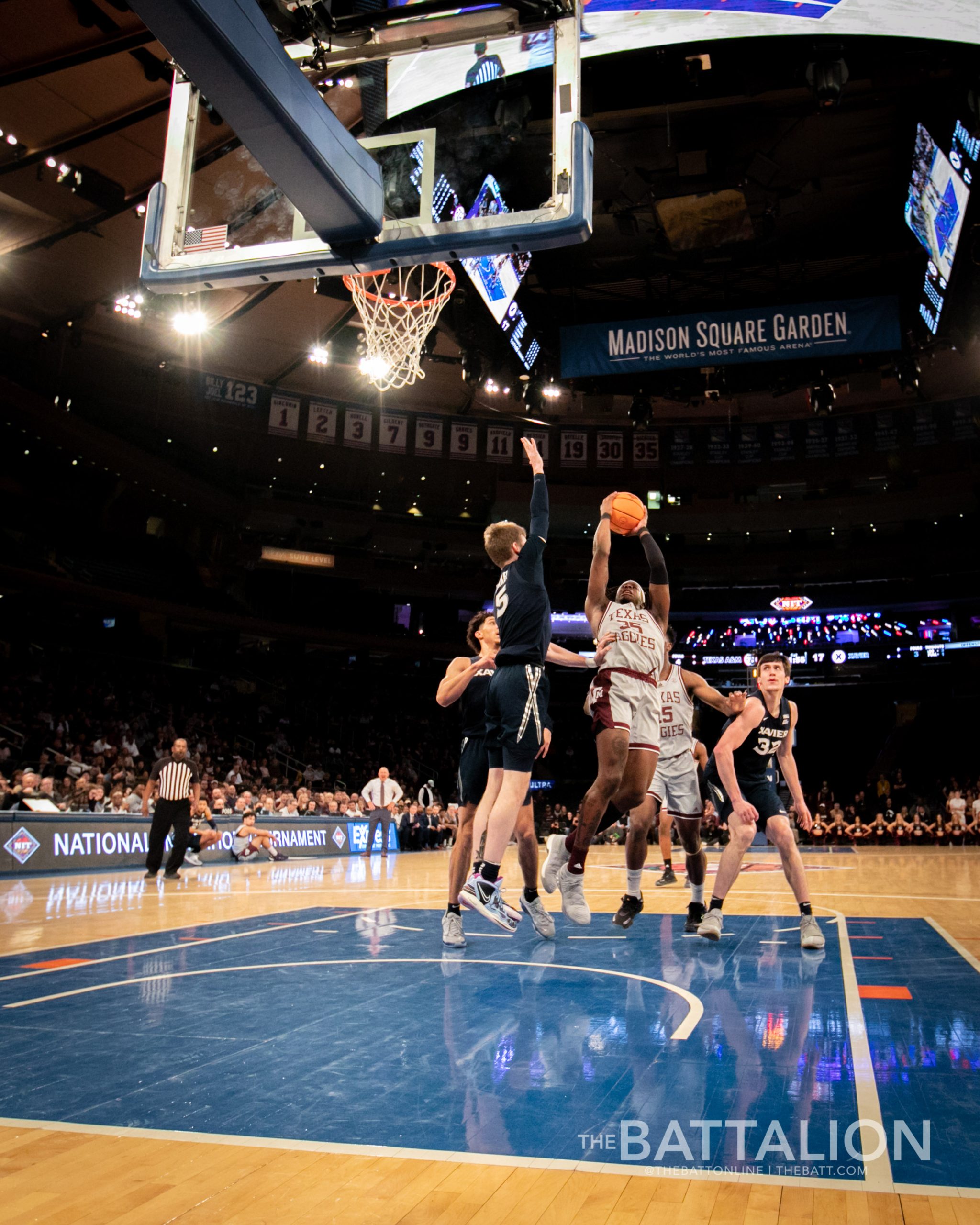 GALLERY: Men's Basketball vs. Xavier