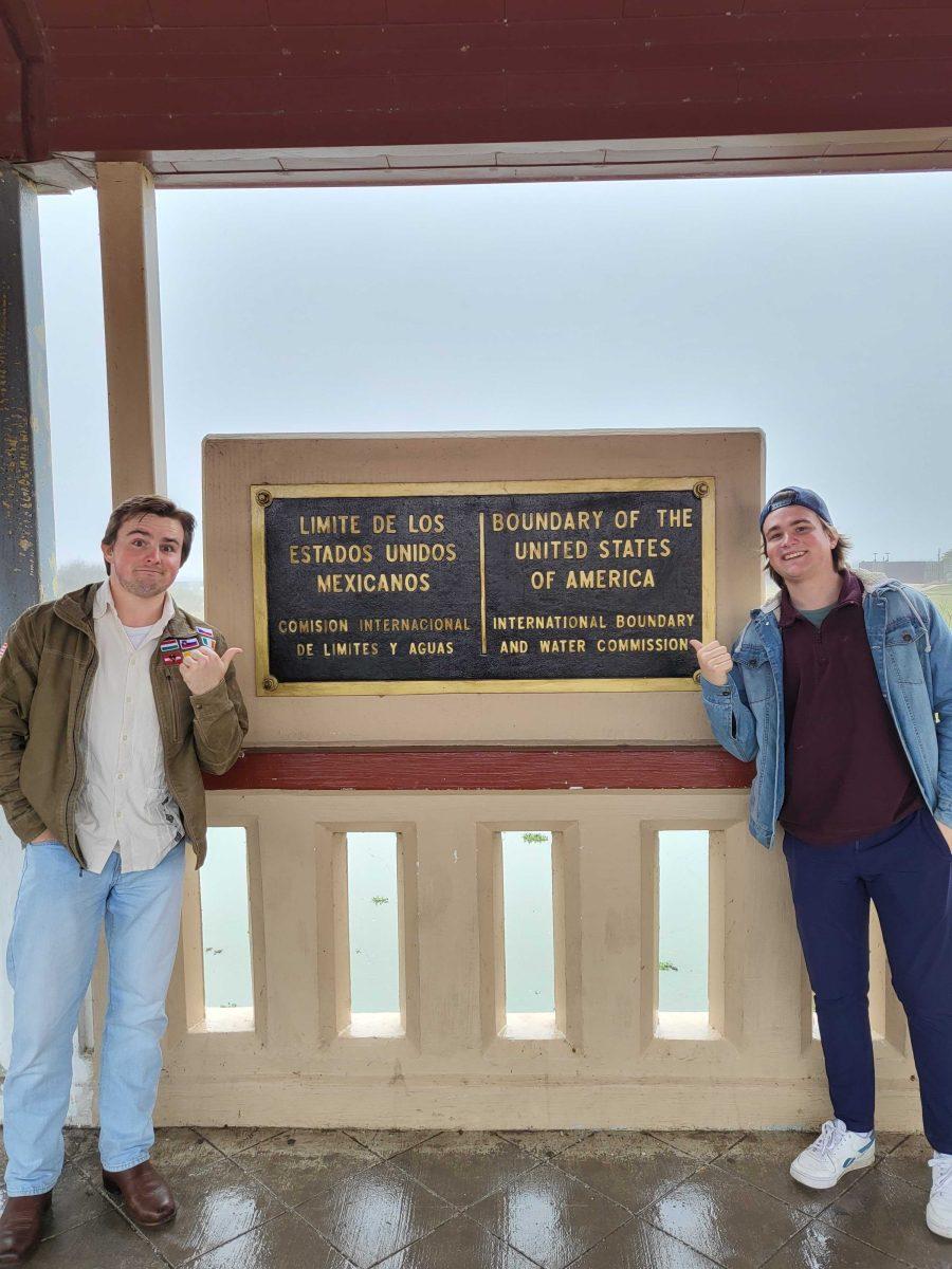 Junior&#160;Ezekiel Pickerning&#160;and freshman&#160;Jacob&#160;Pickerning&#160;travel to&#160;the tourist town of Nuevo Progreso, Mexico for a night of cultural exchange.