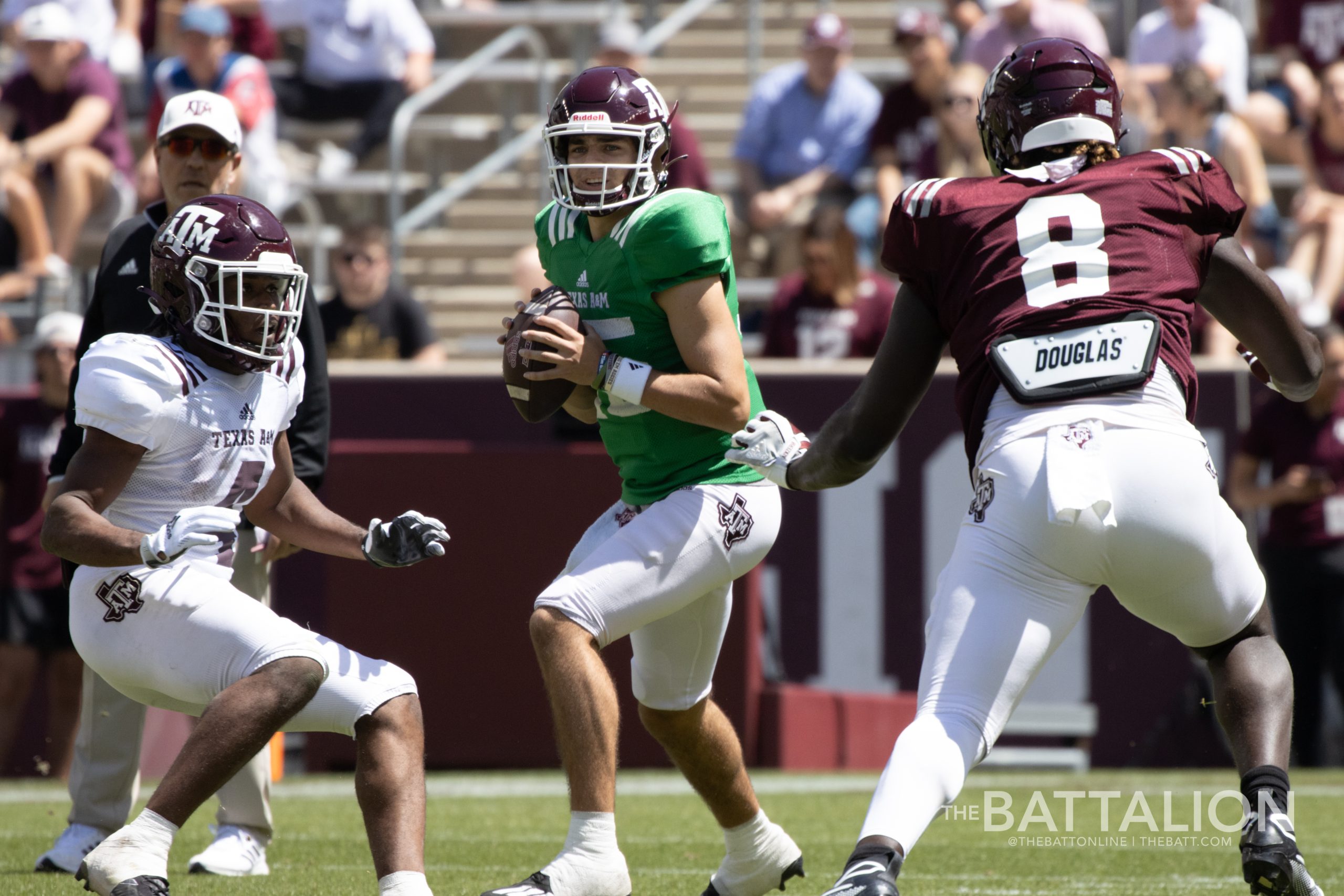 GALLERY: Football vs. Maroon and White