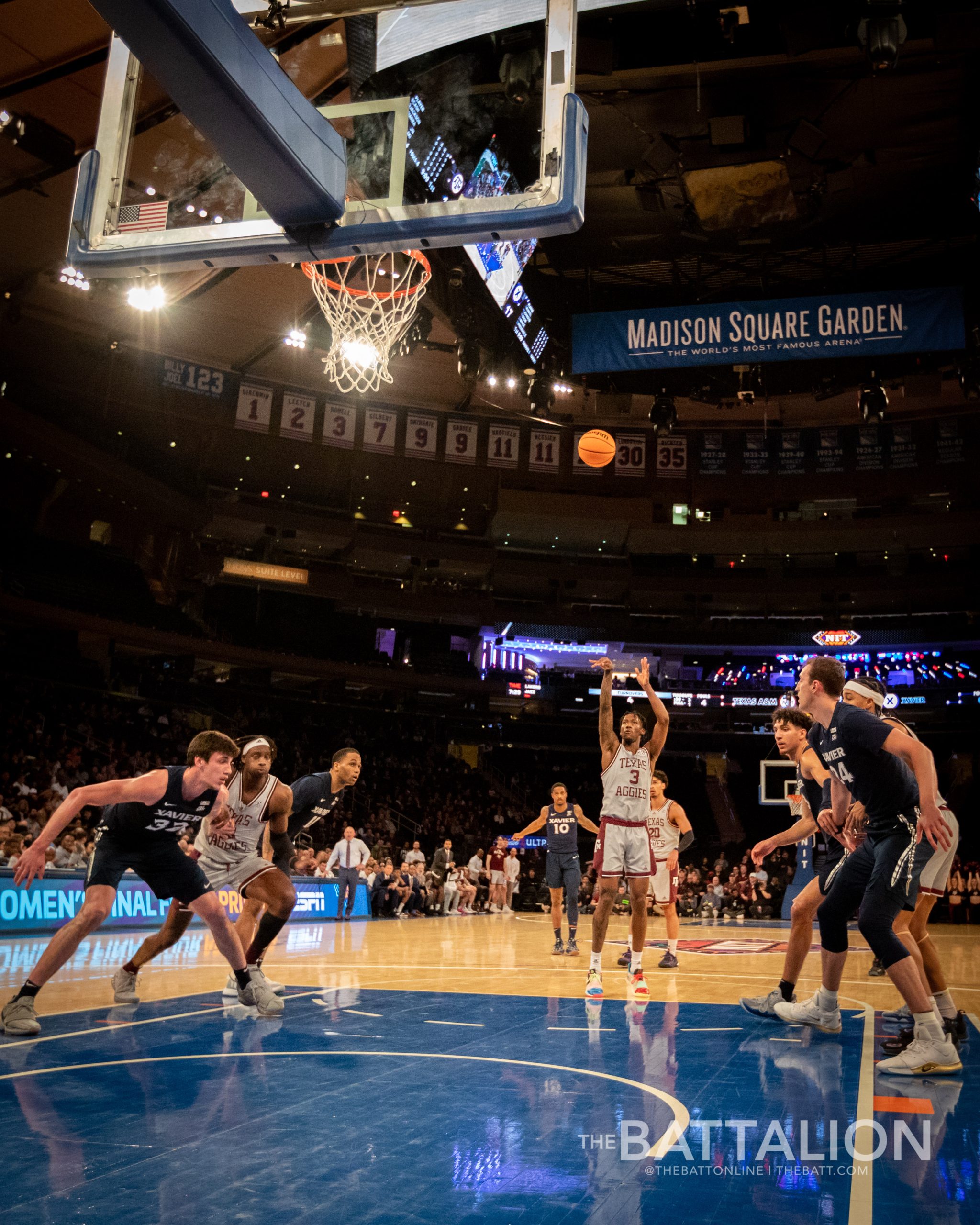 GALLERY: Men's Basketball vs. Xavier