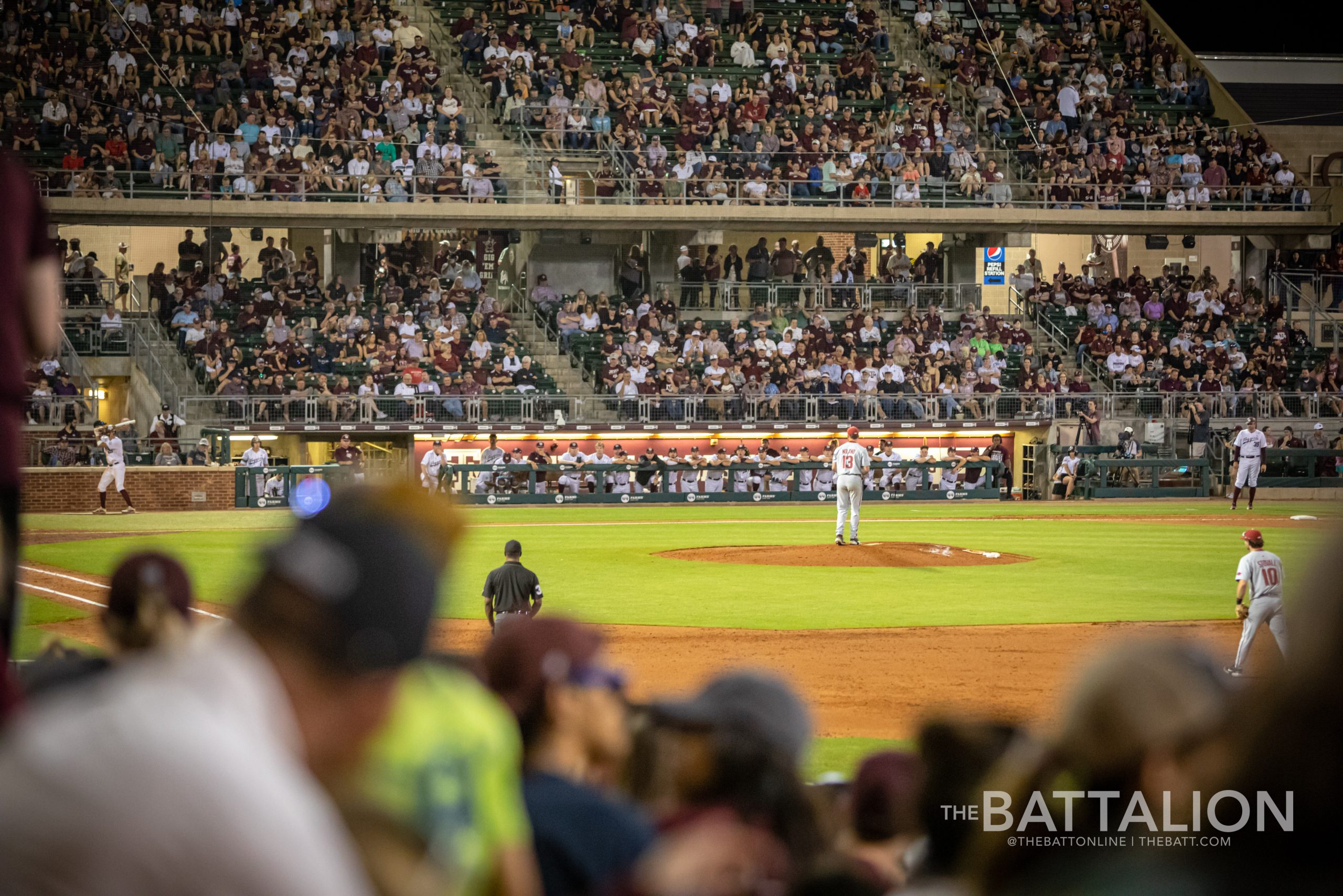 GALLERY: Baseball vs. Arkansas