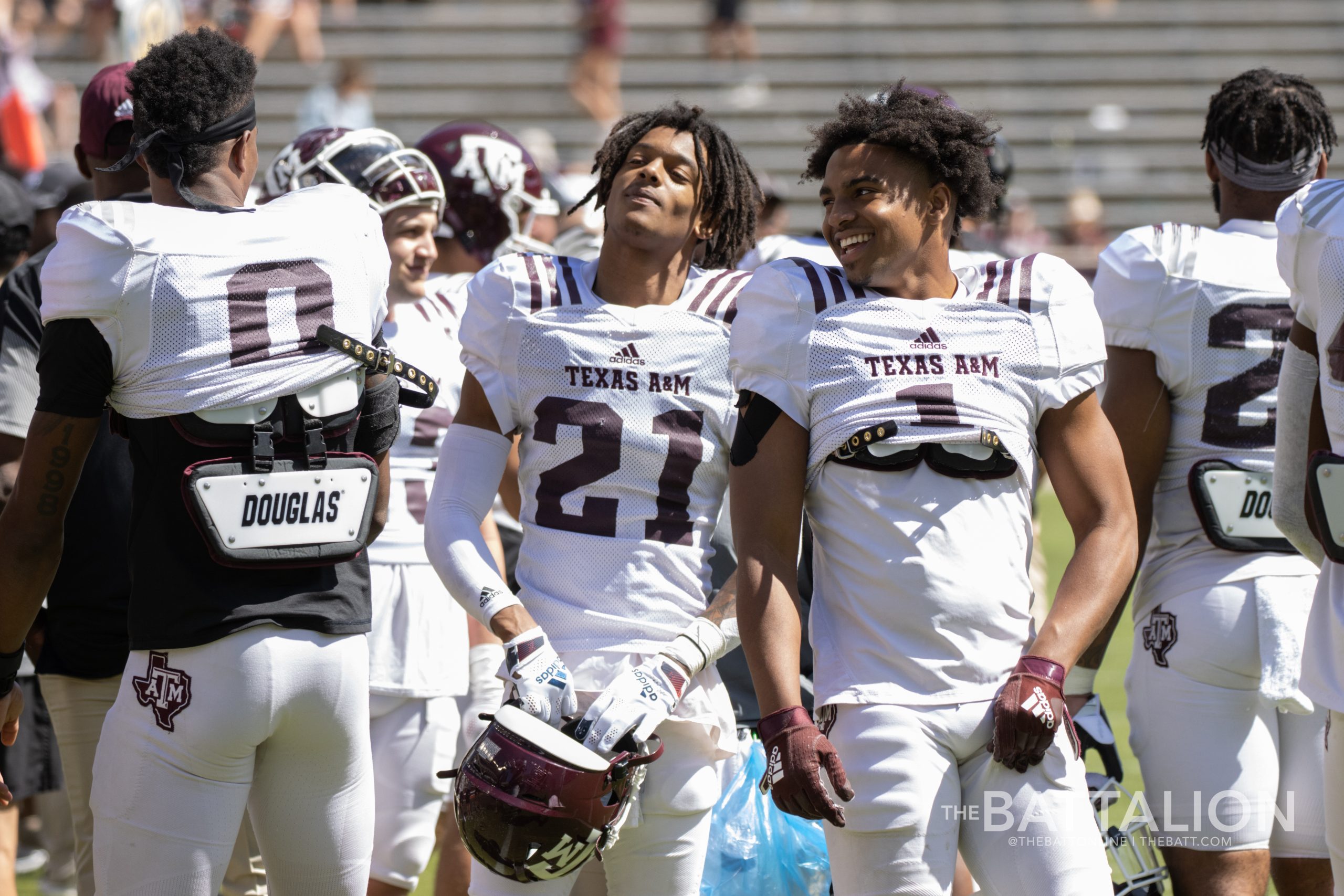 GALLERY: Football vs. Maroon and White