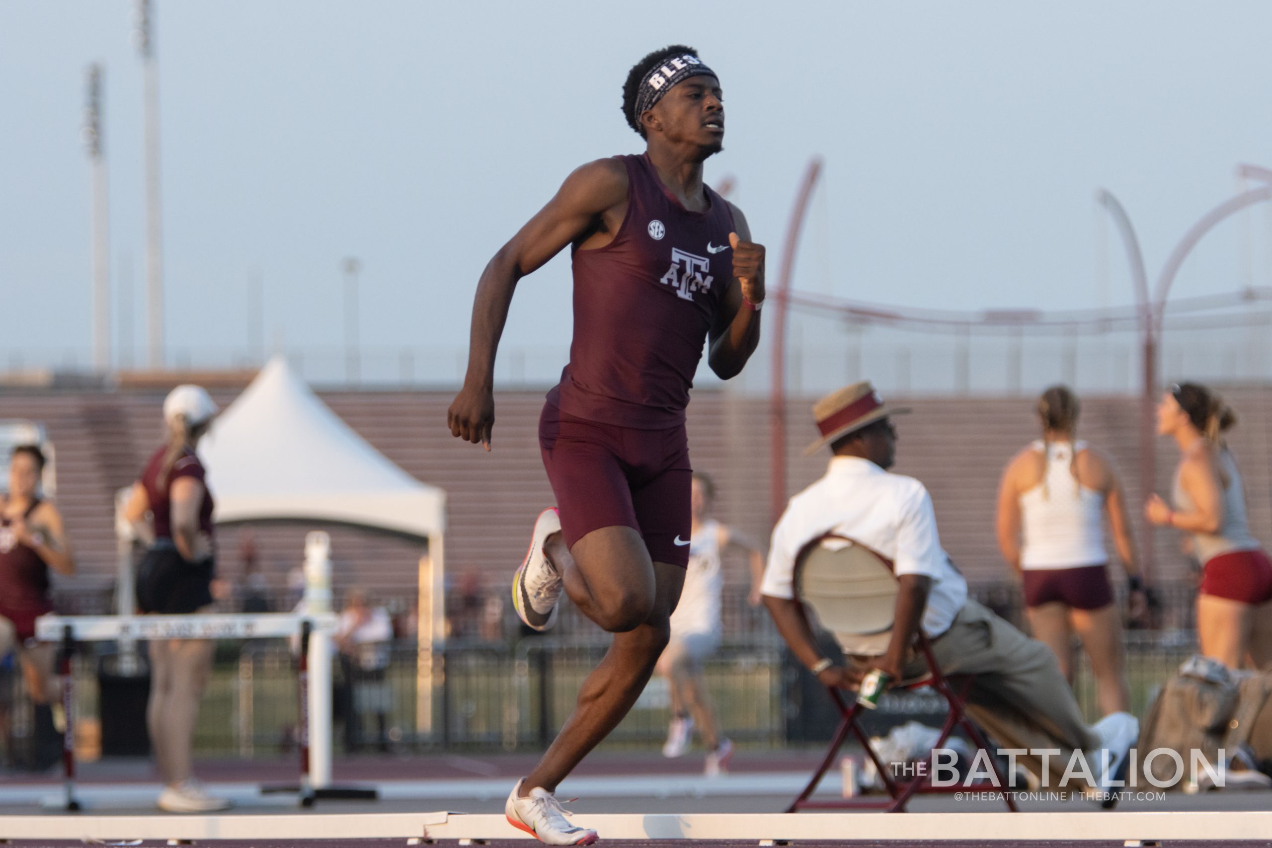 GALLERY: Track and Field vs. Alumni Muster