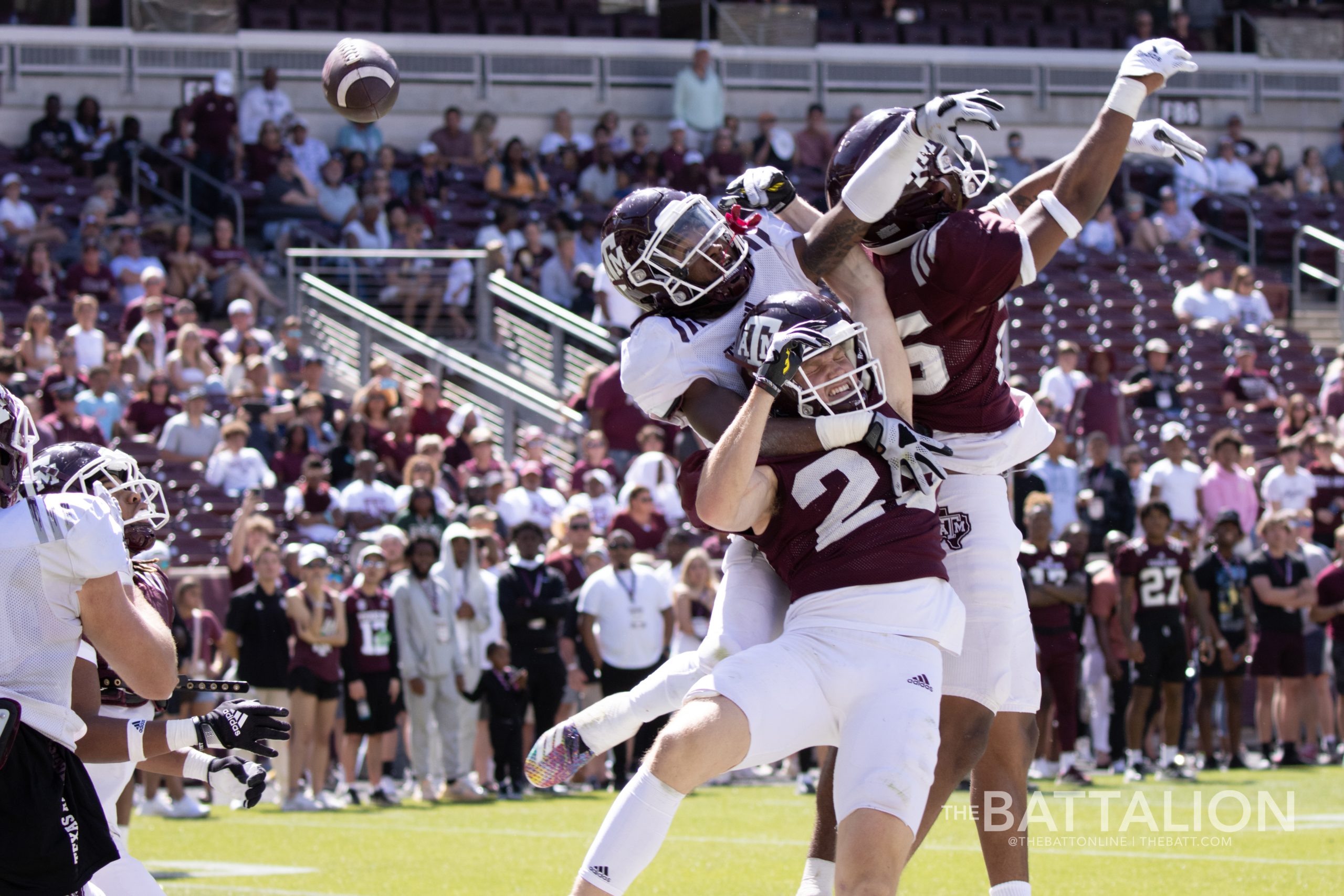 GALLERY: Football vs. Maroon and White