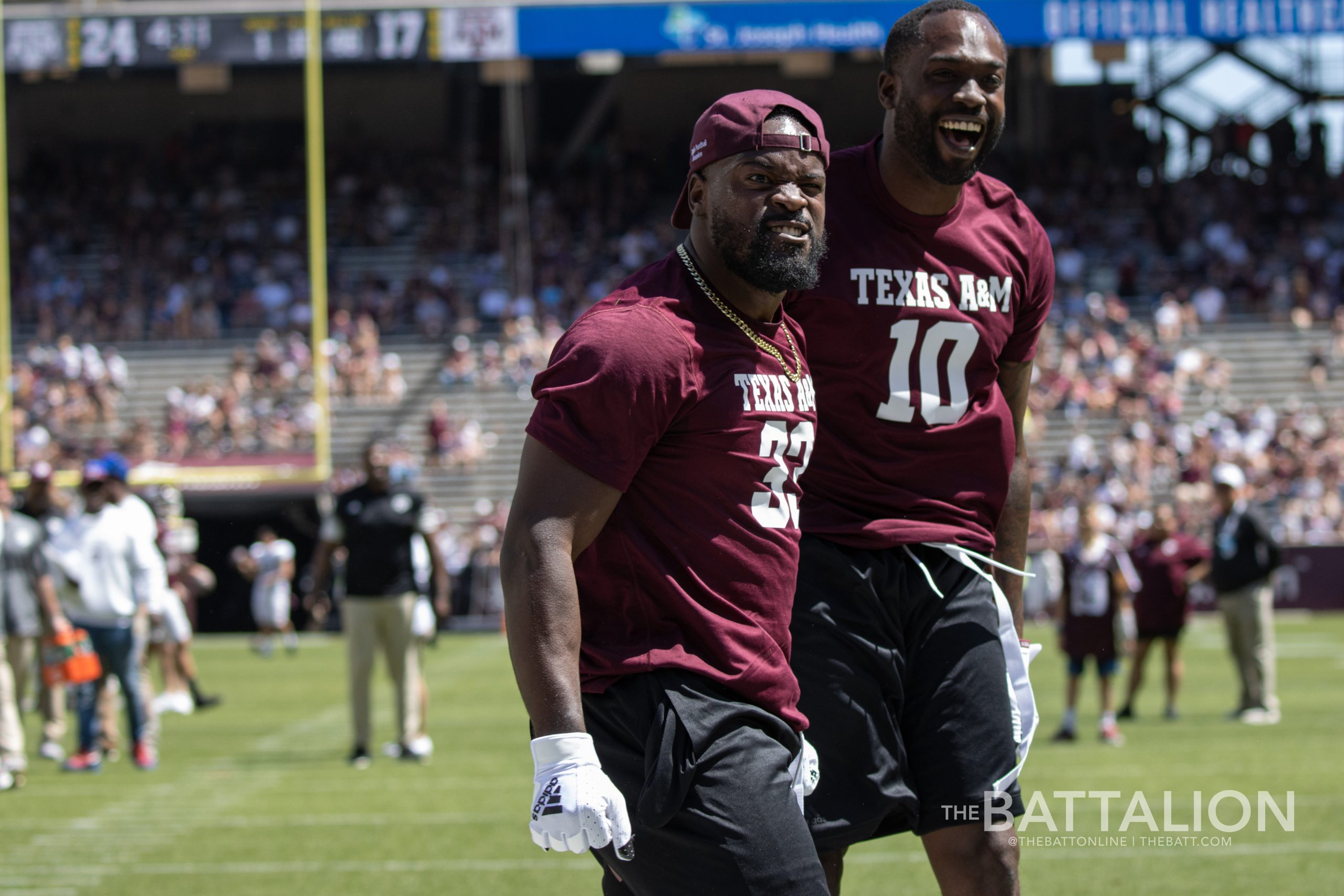 GALLERY: Football vs. Maroon and White