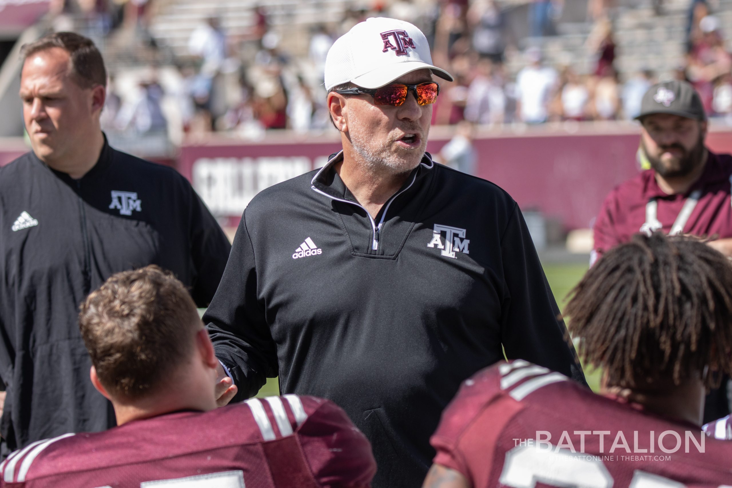 GALLERY: Football vs. Maroon and White