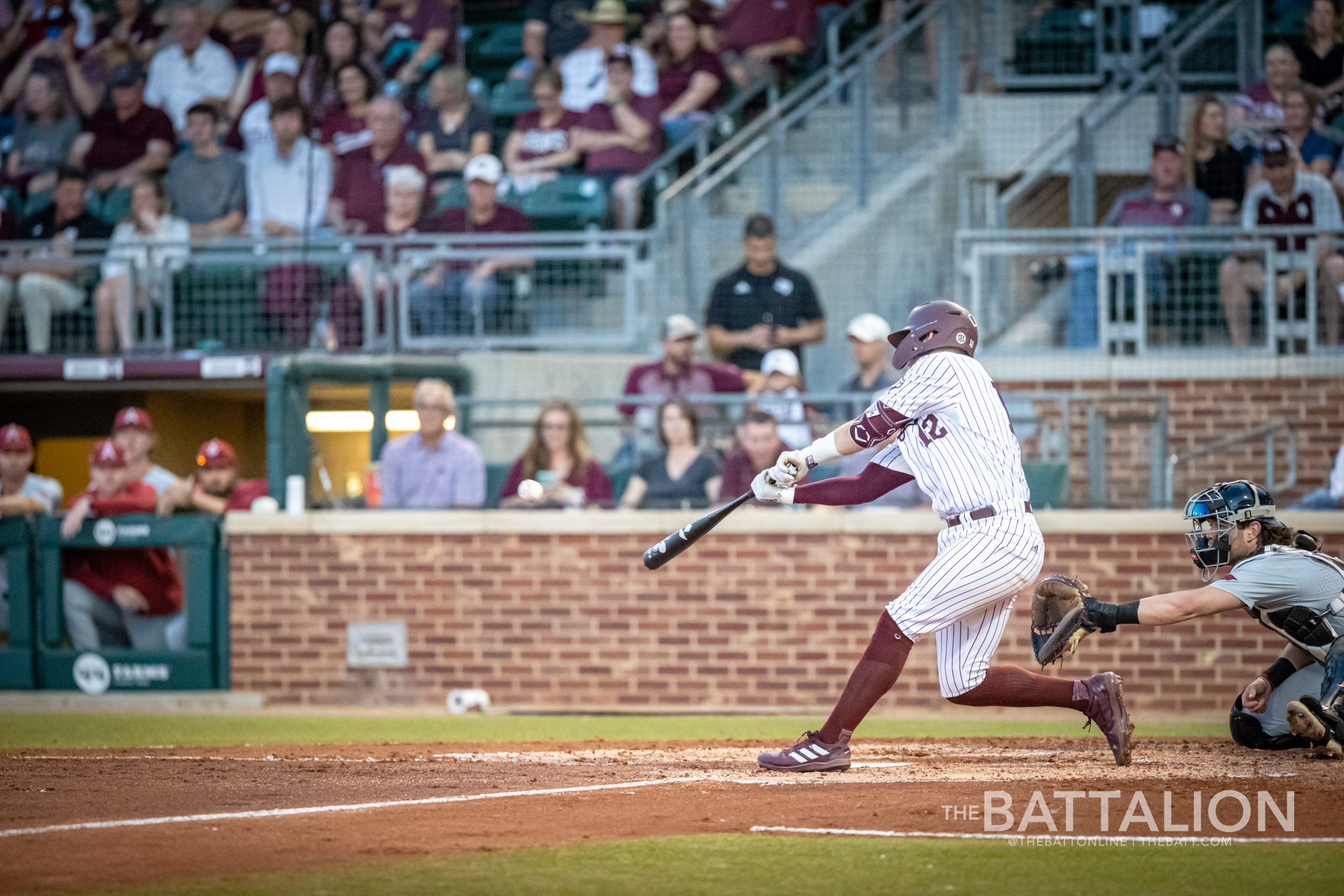 GALLERY%3A+Baseball+vs.+Arkansas