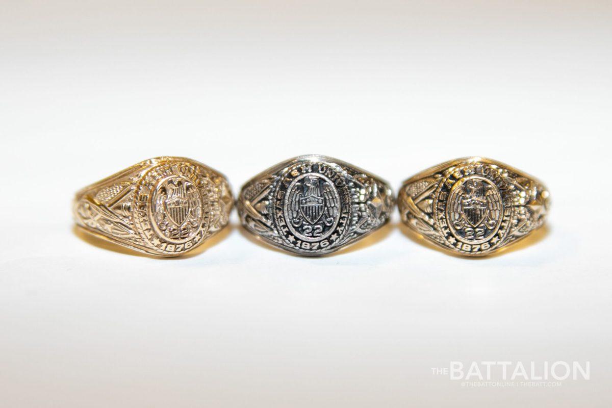 Silver Aggie Ring
