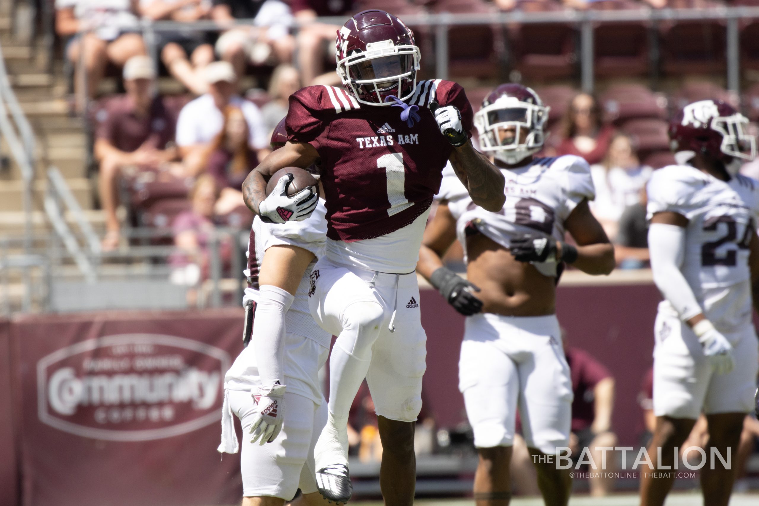 GALLERY: Football vs. Maroon and White