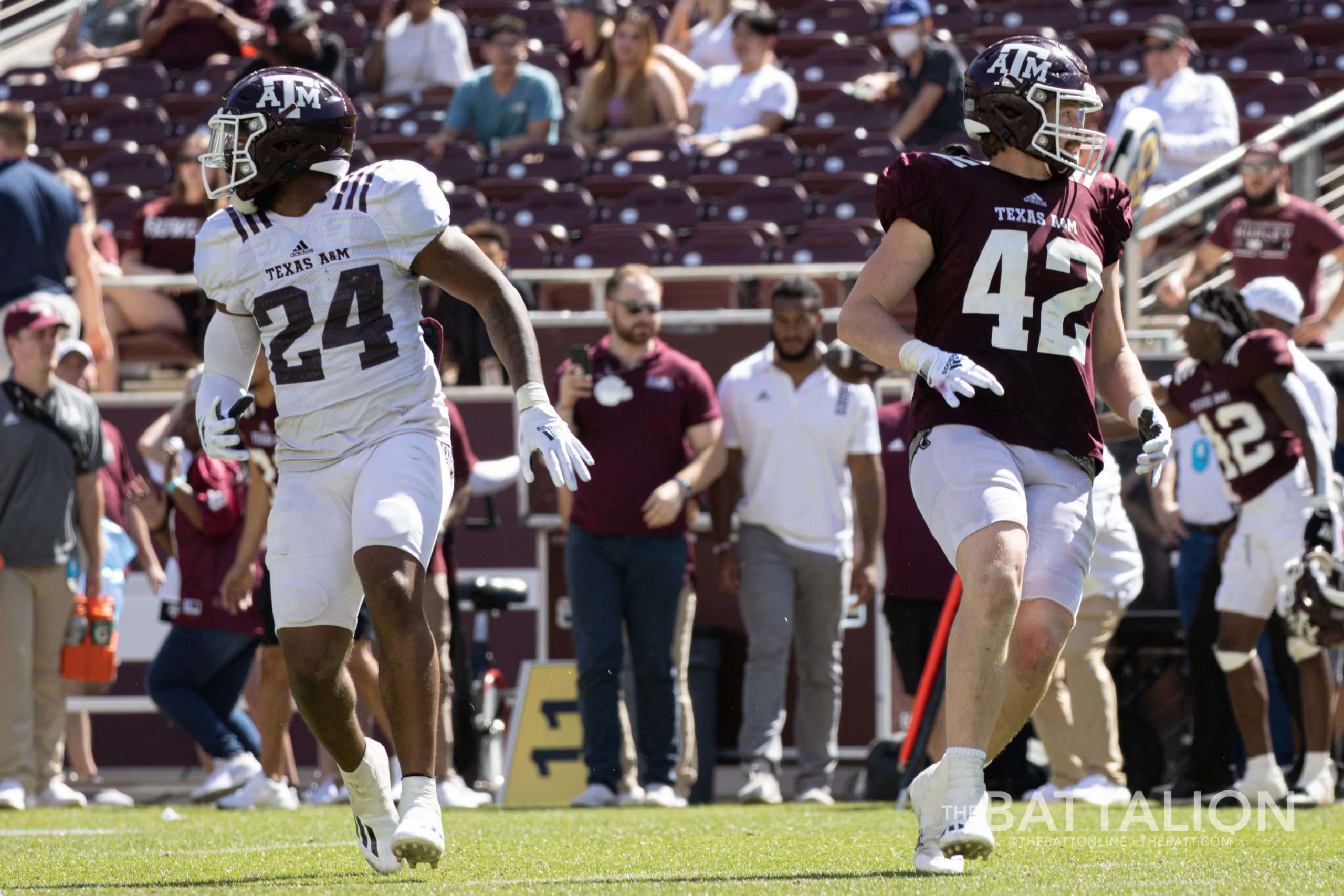 GALLERY: Football vs. Maroon and White