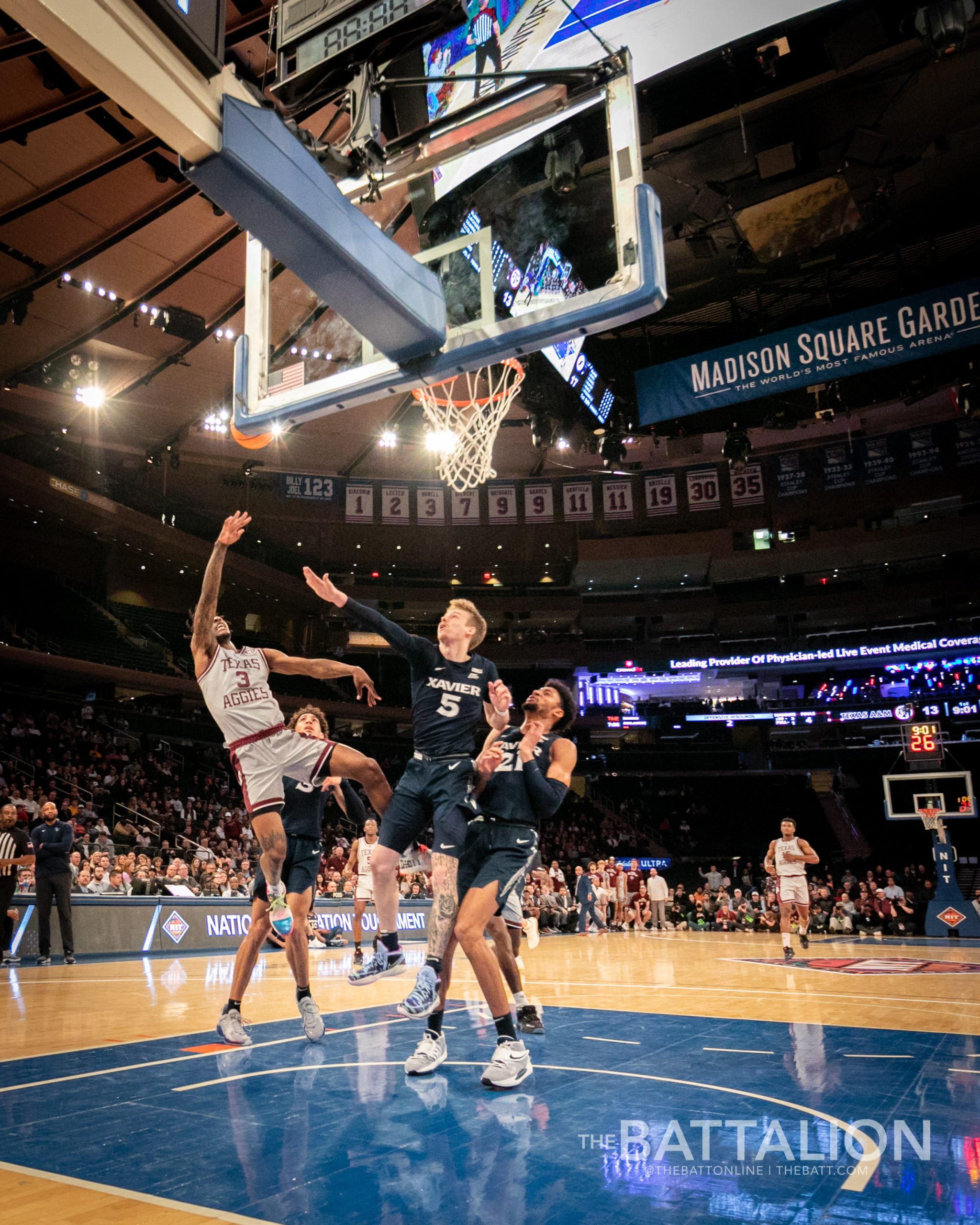 GALLERY: Men's Basketball vs. Xavier