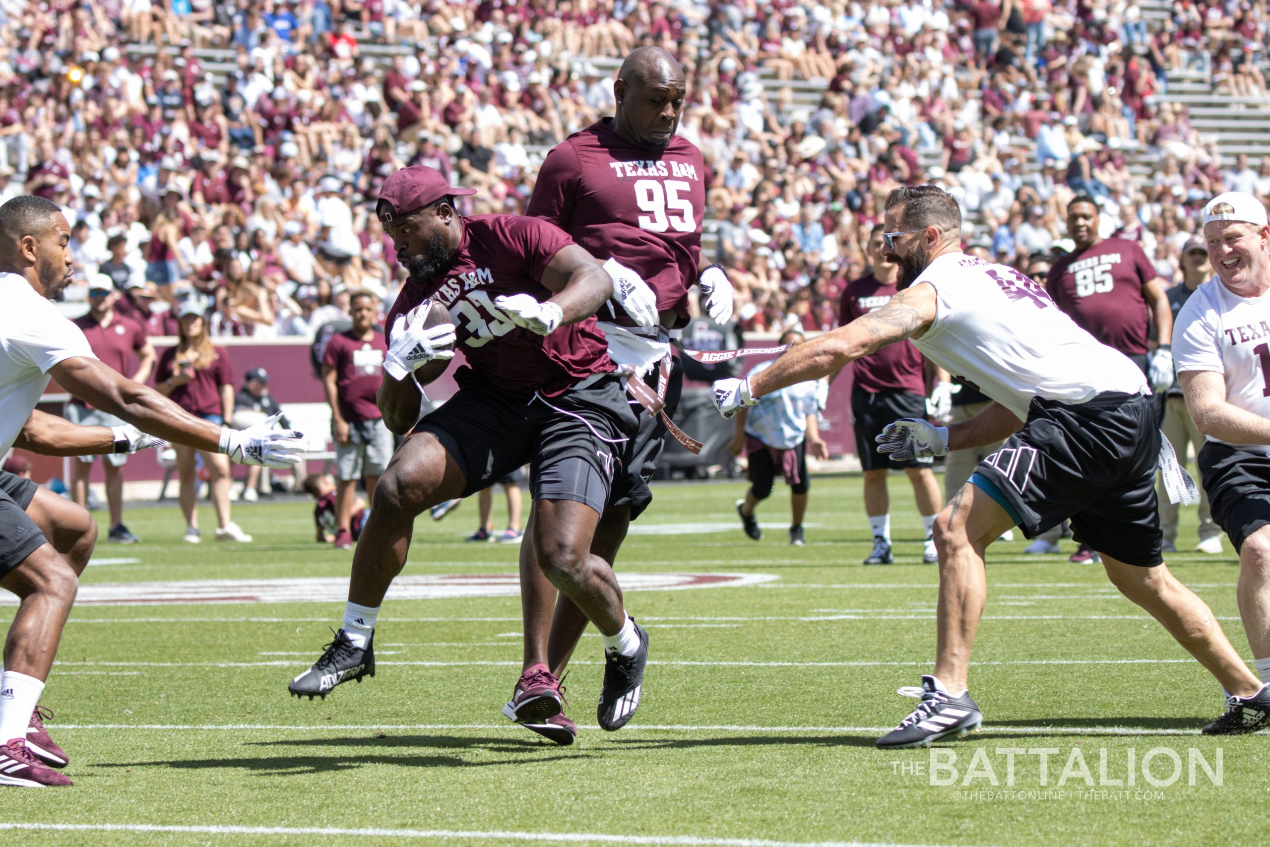 GALLERY: Football vs. Maroon and White