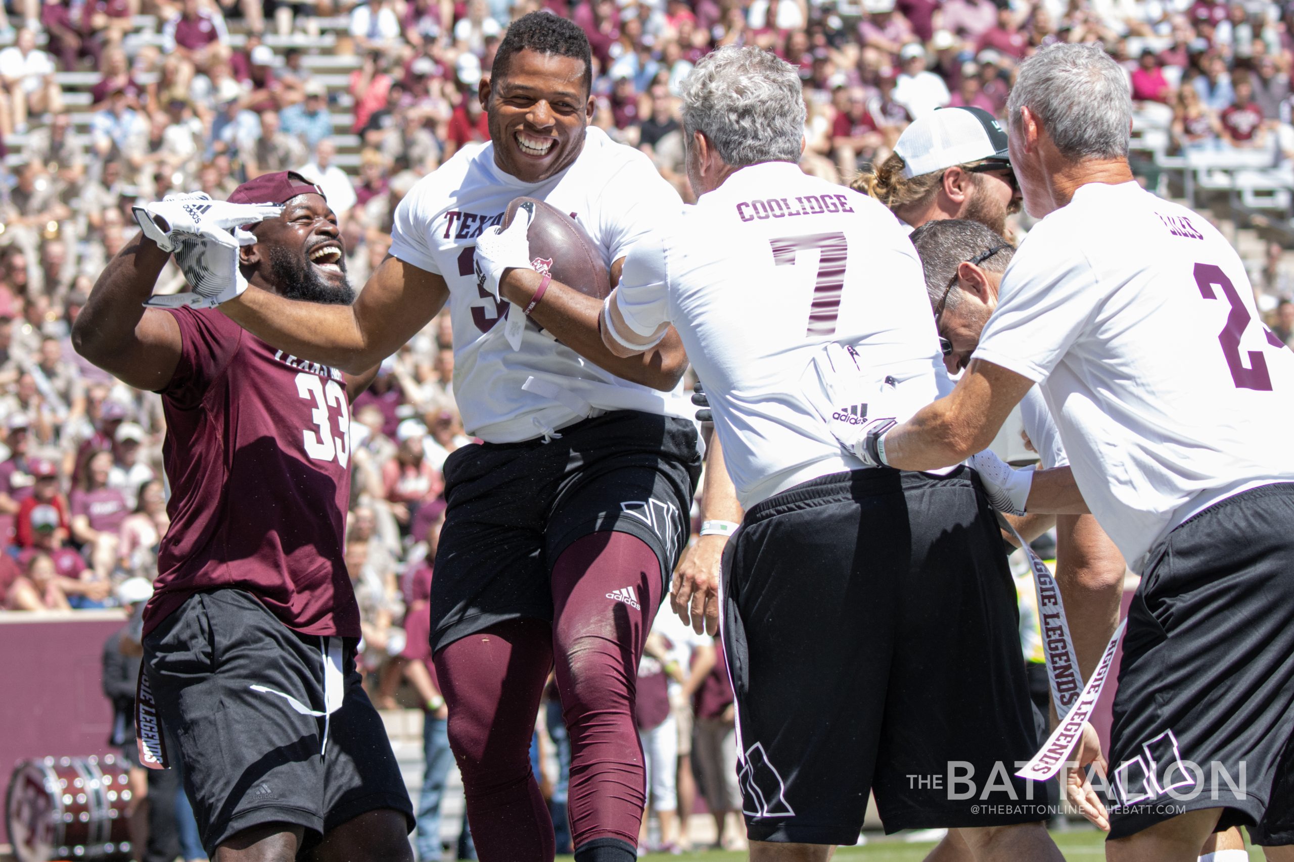 GALLERY: Football vs. Maroon and White