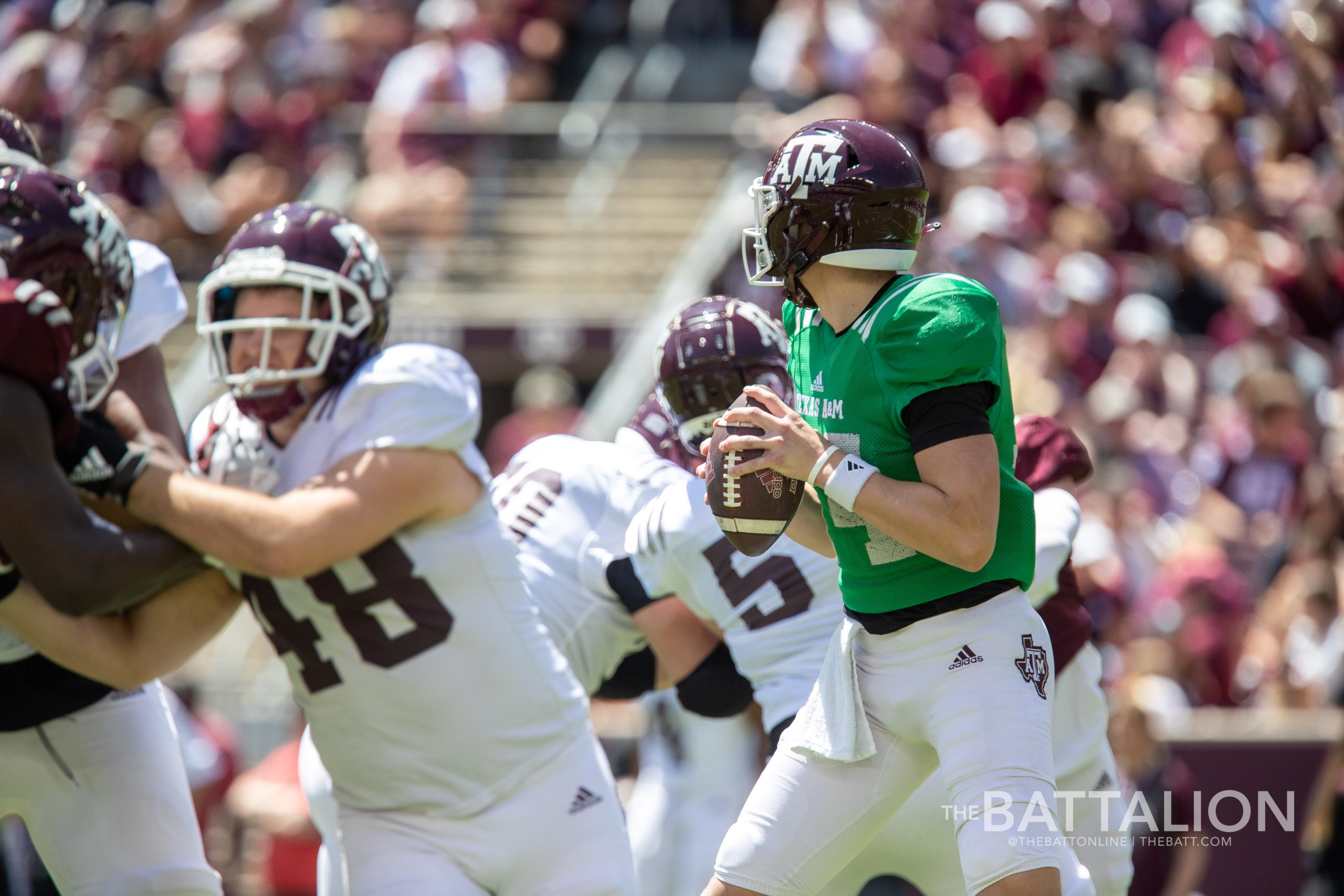 GALLERY: Football vs. Maroon and White