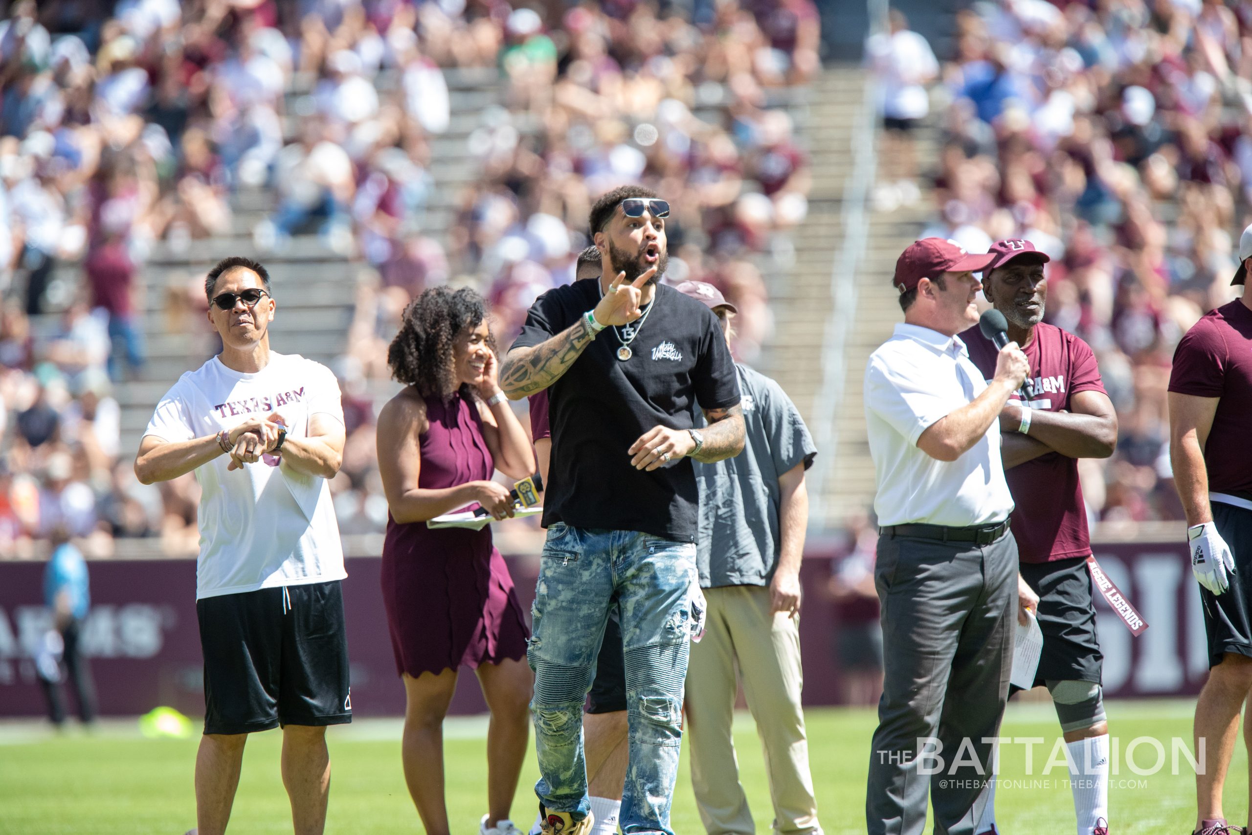 GALLERY: Football vs. Maroon and White