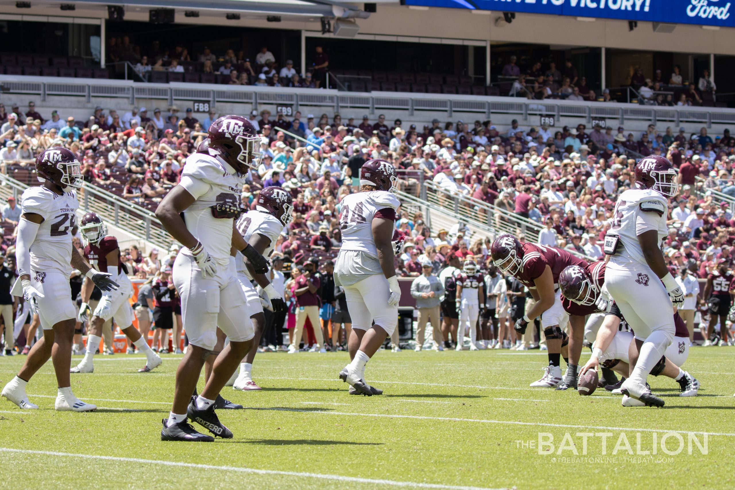 GALLERY: Football vs. Maroon and White