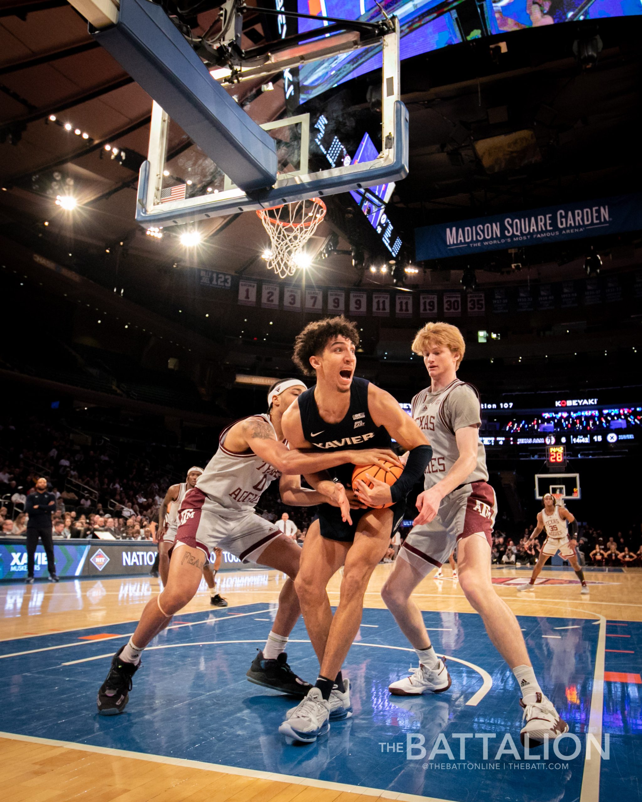 GALLERY: Men's Basketball vs. Xavier