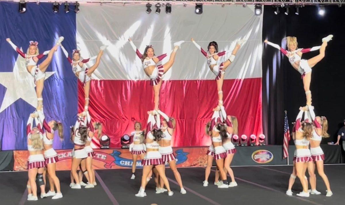With Nationals in sight, the Texas A&M cheer team prepares to travel to Daytona Beach, Fla., looking for its first title since 2019. 