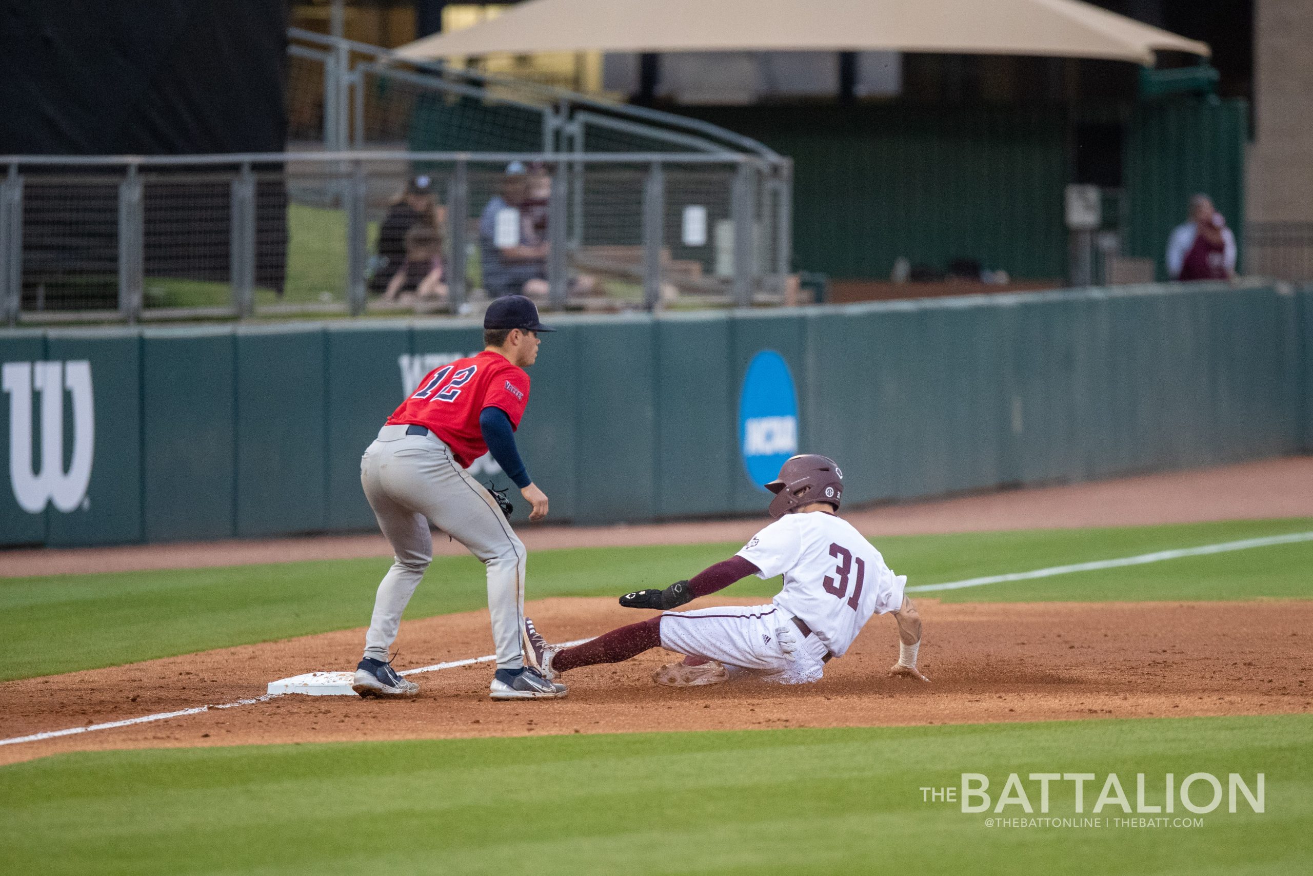 GALLERY: Baseball vs. Dallas Baptist