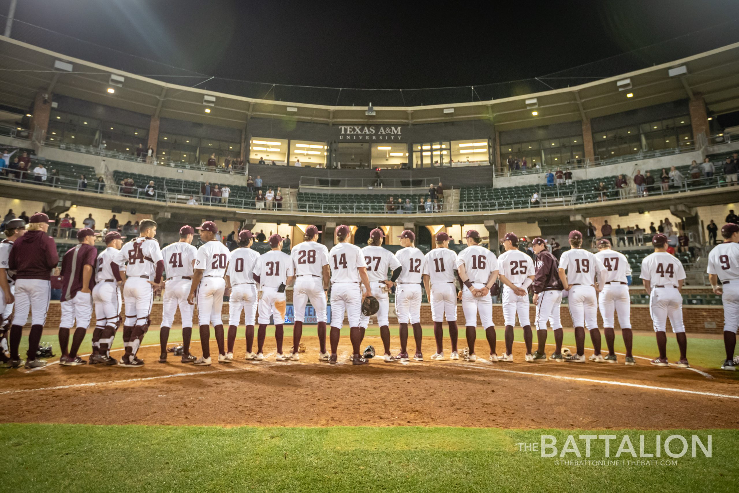 GALLERY: Baseball vs. Dallas Baptist