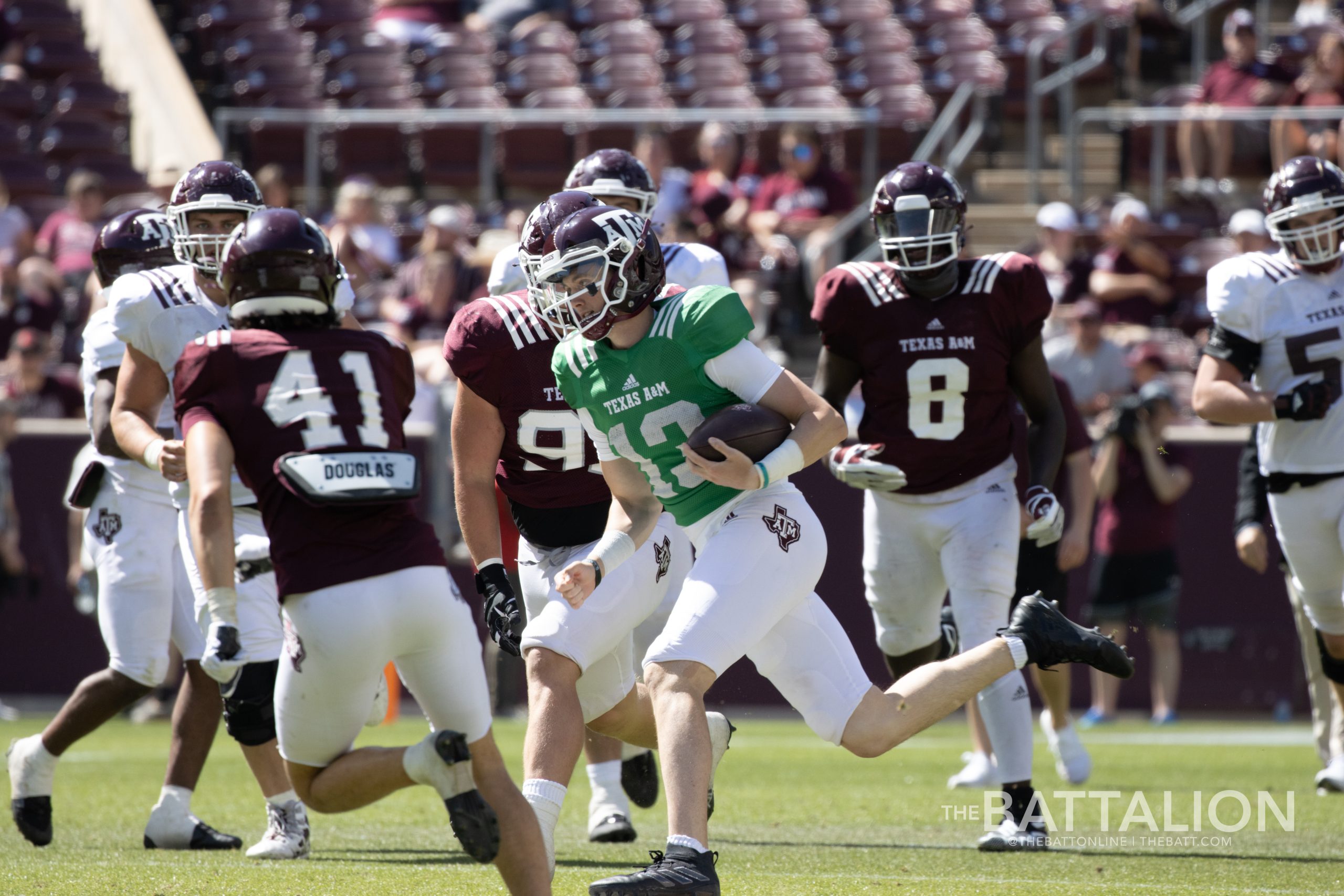 GALLERY: Football vs. Maroon and White