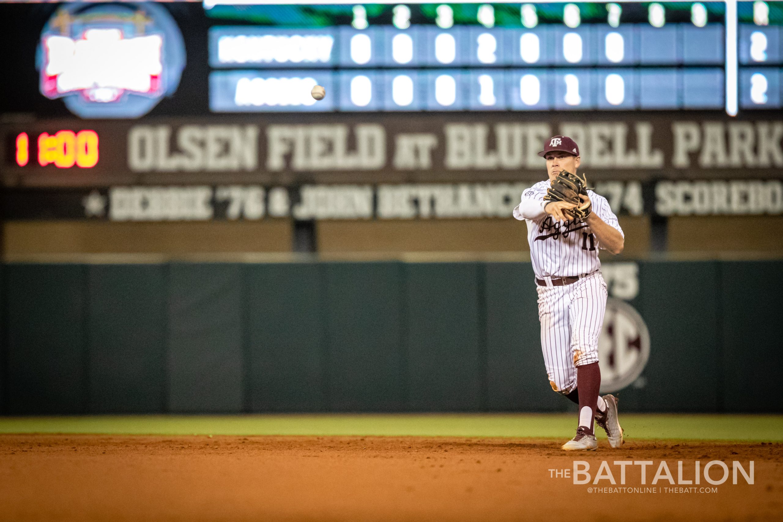 Baseball vs. Kentucky