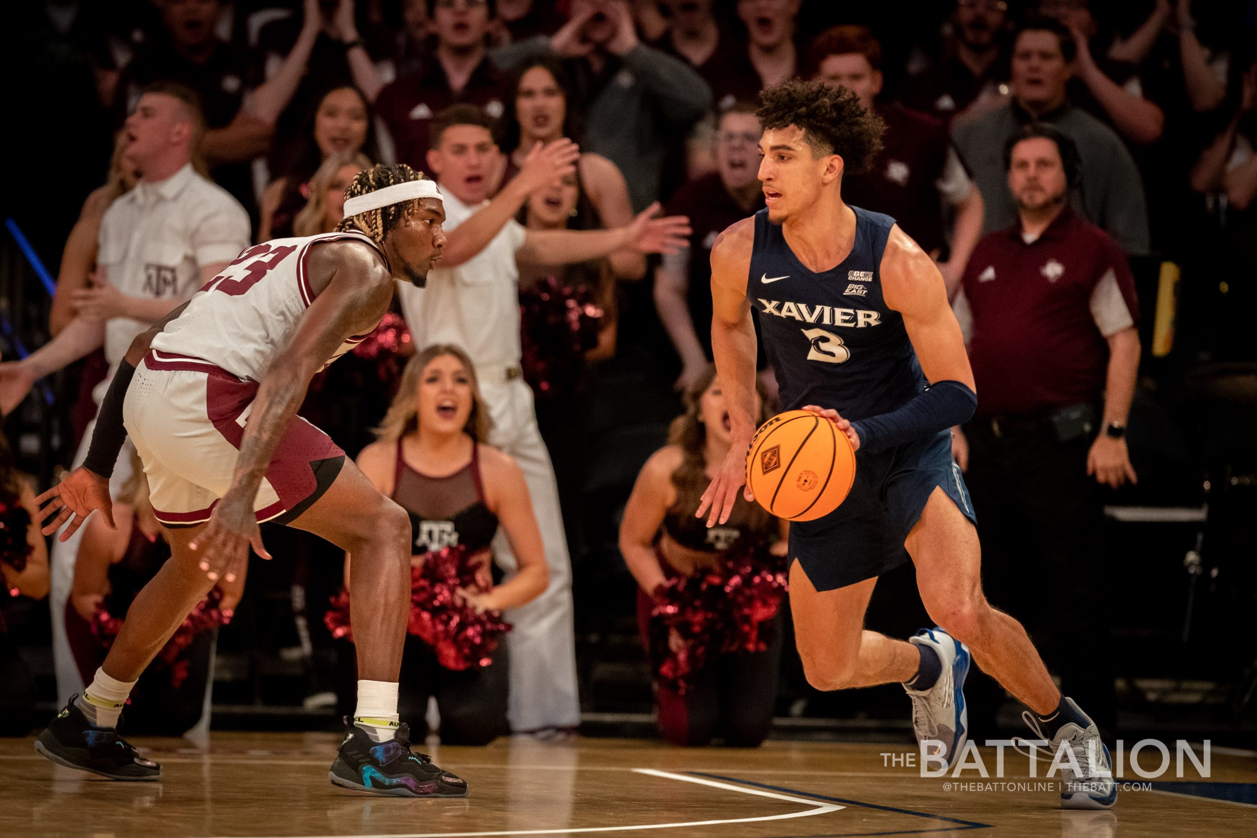 GALLERY: Men's Basketball vs. Xavier