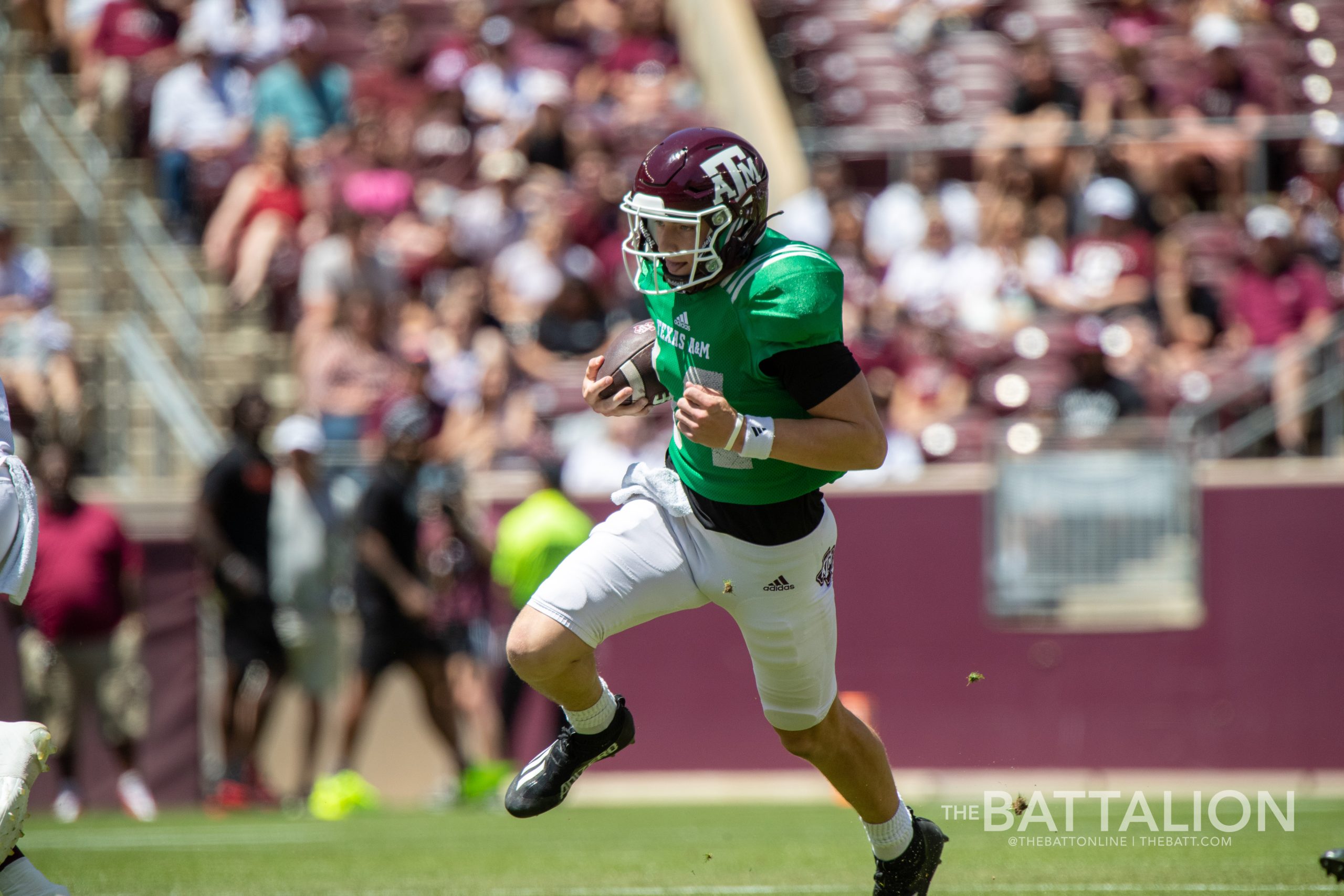 GALLERY: Football vs. Maroon and White