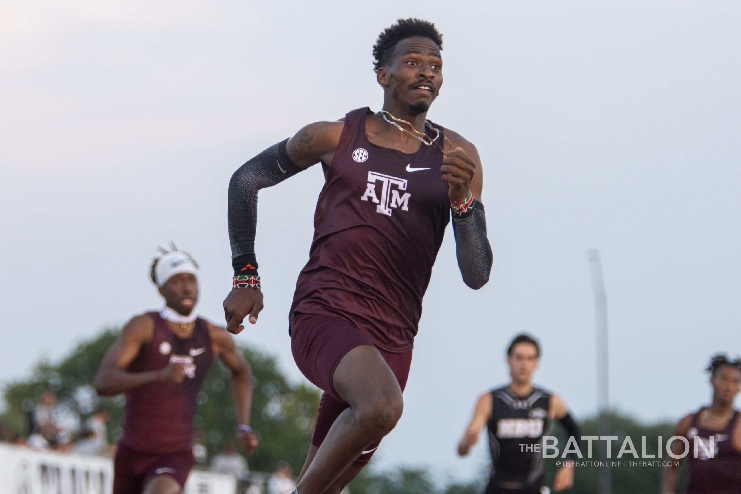 GALLERY: Track and Field vs. Alumni Muster