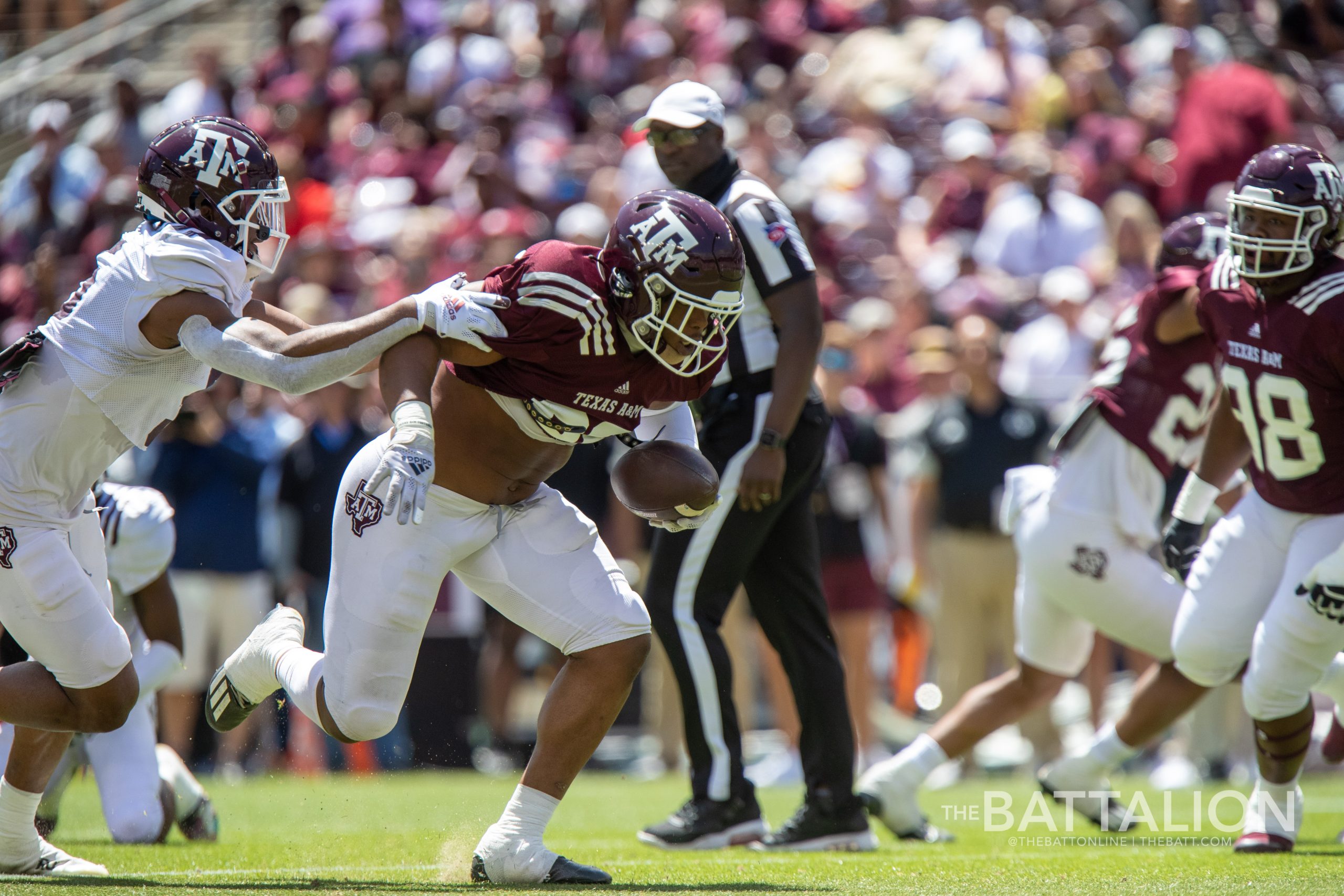 GALLERY: Football vs. Maroon and White