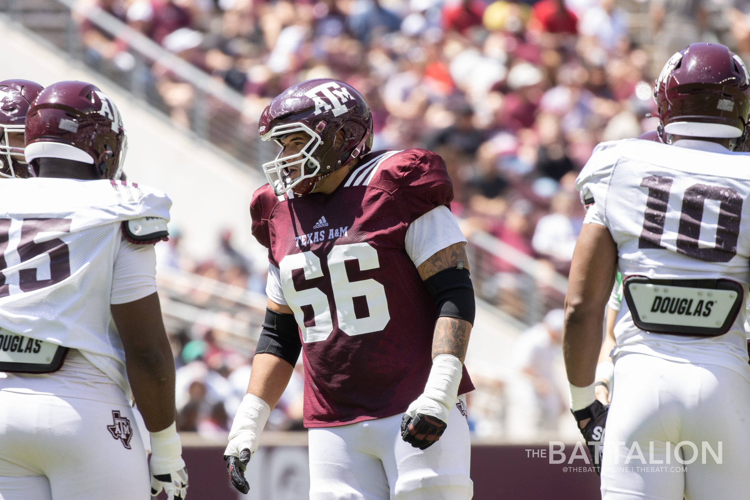 GALLERY: Football vs. Maroon and White