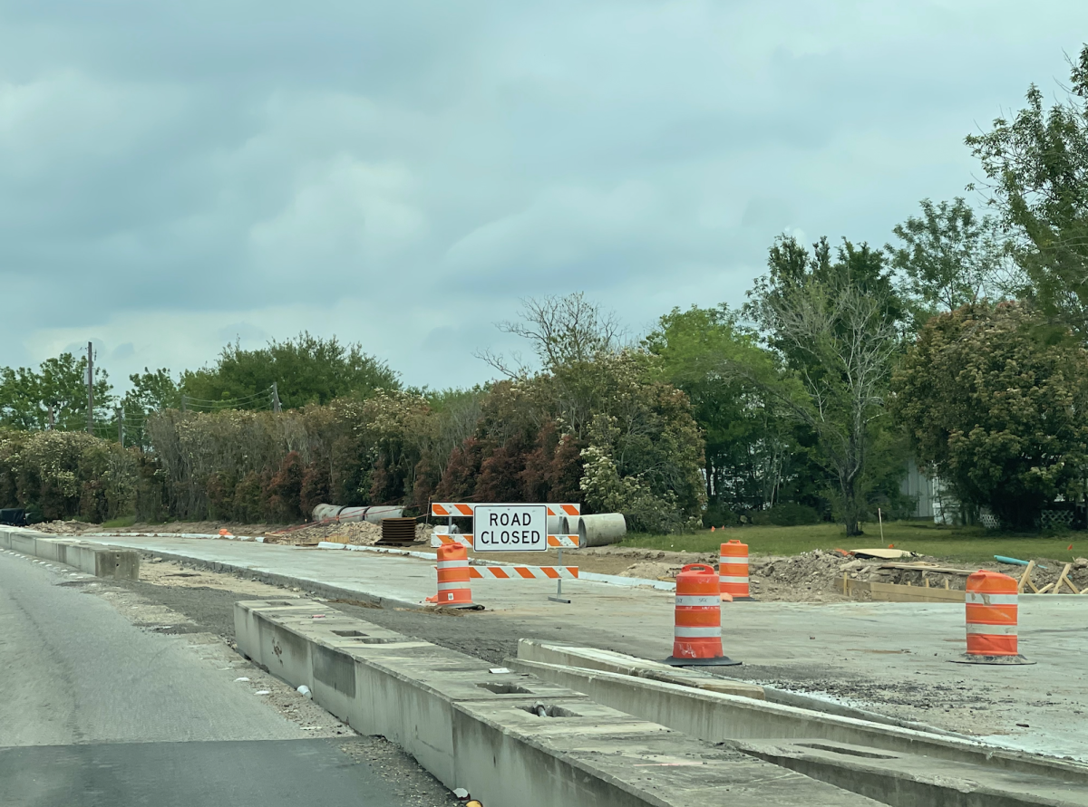 The city of College Station is currently working to widen the Rock Prairie Road near The Barracks. 