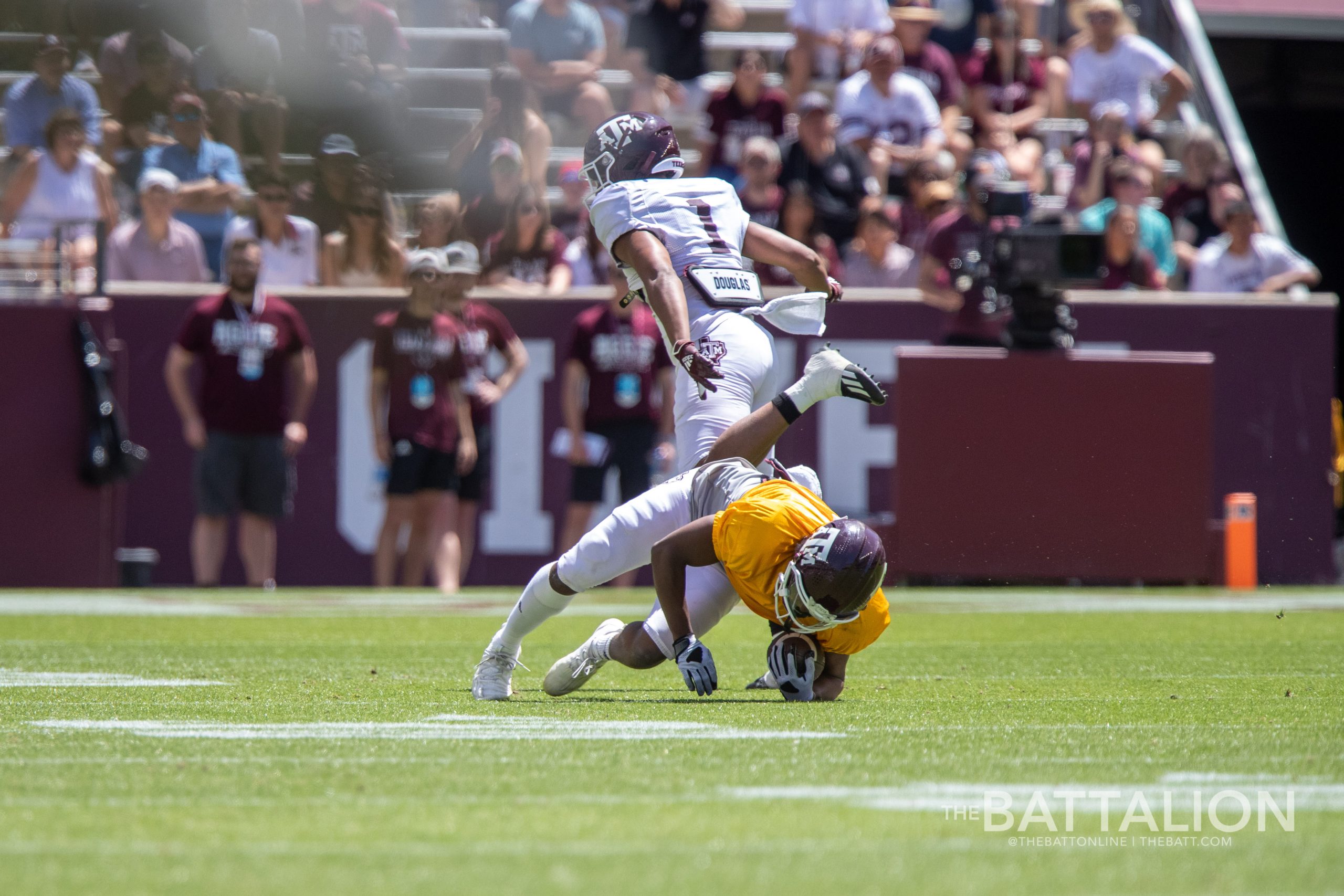 GALLERY: Football vs. Maroon and White