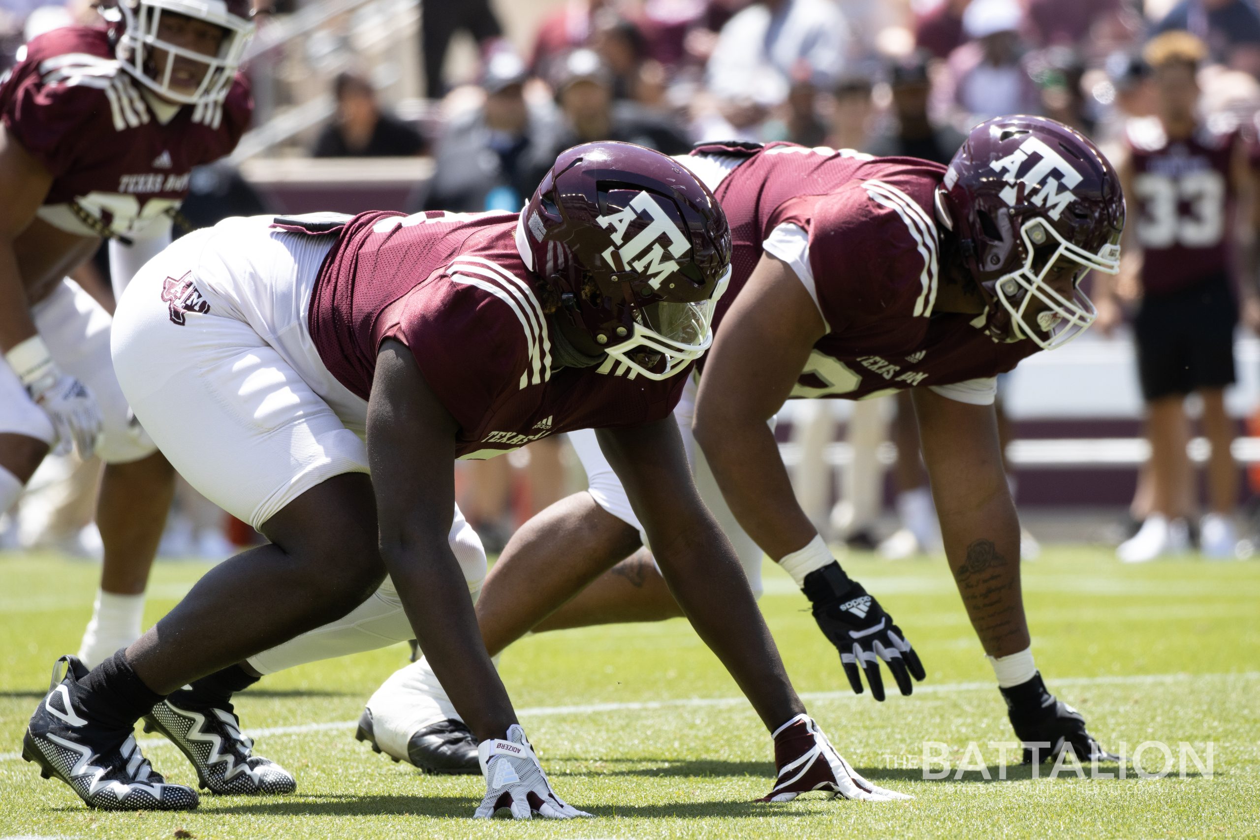 GALLERY: Football vs. Maroon and White