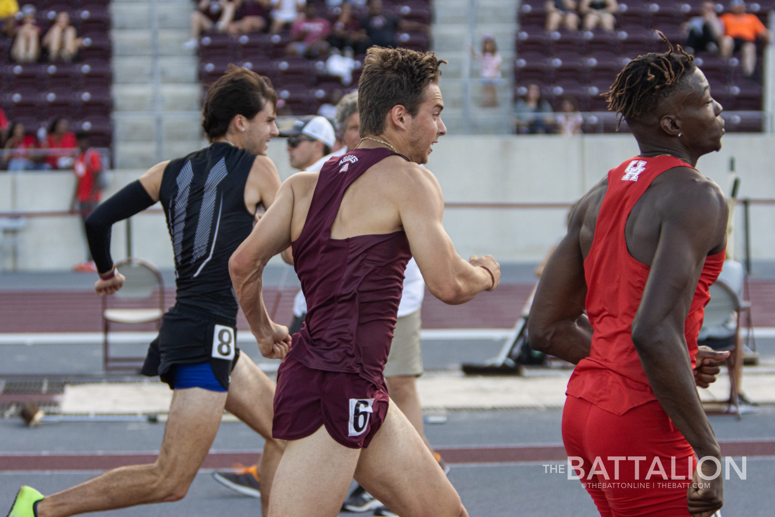 GALLERY: Track and Field vs. Alumni Muster