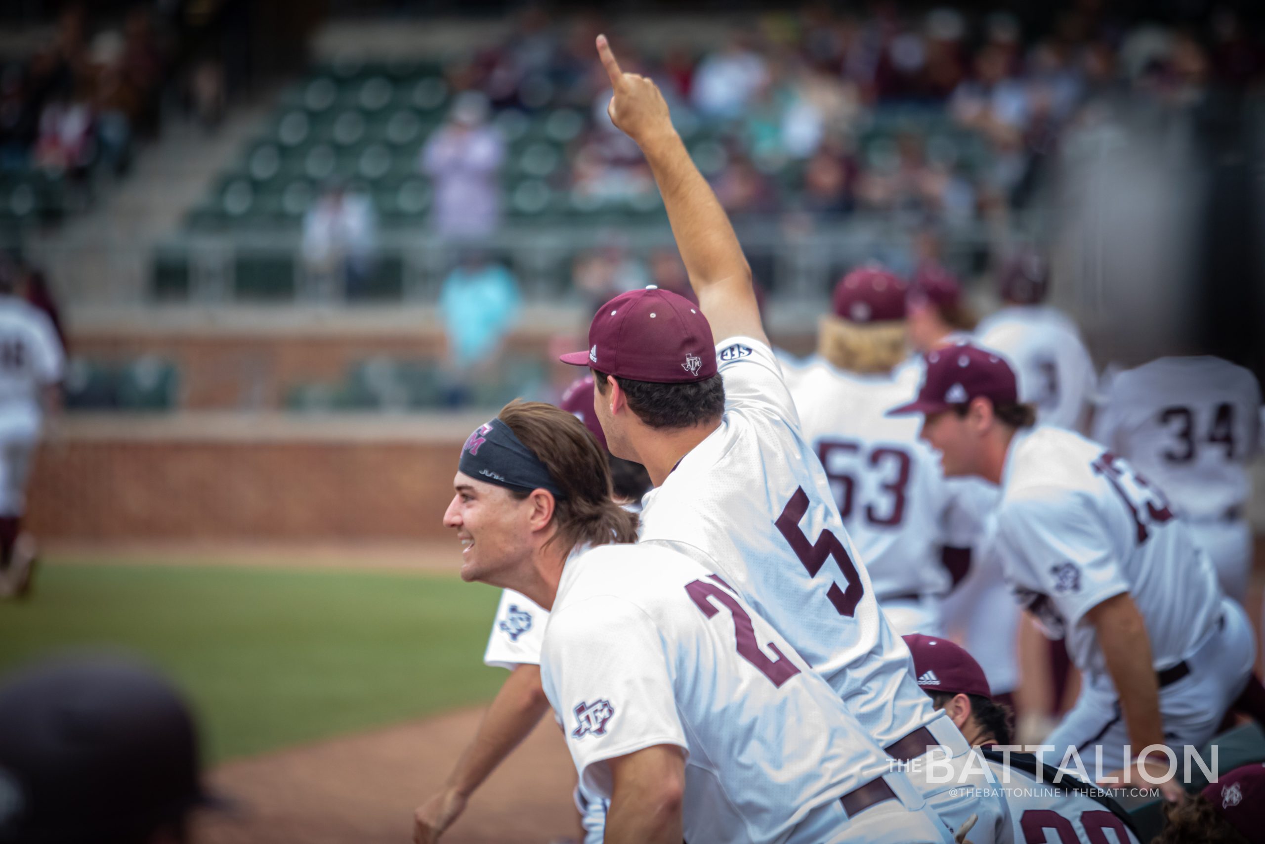 GALLERY: Baseball vs. Dallas Baptist