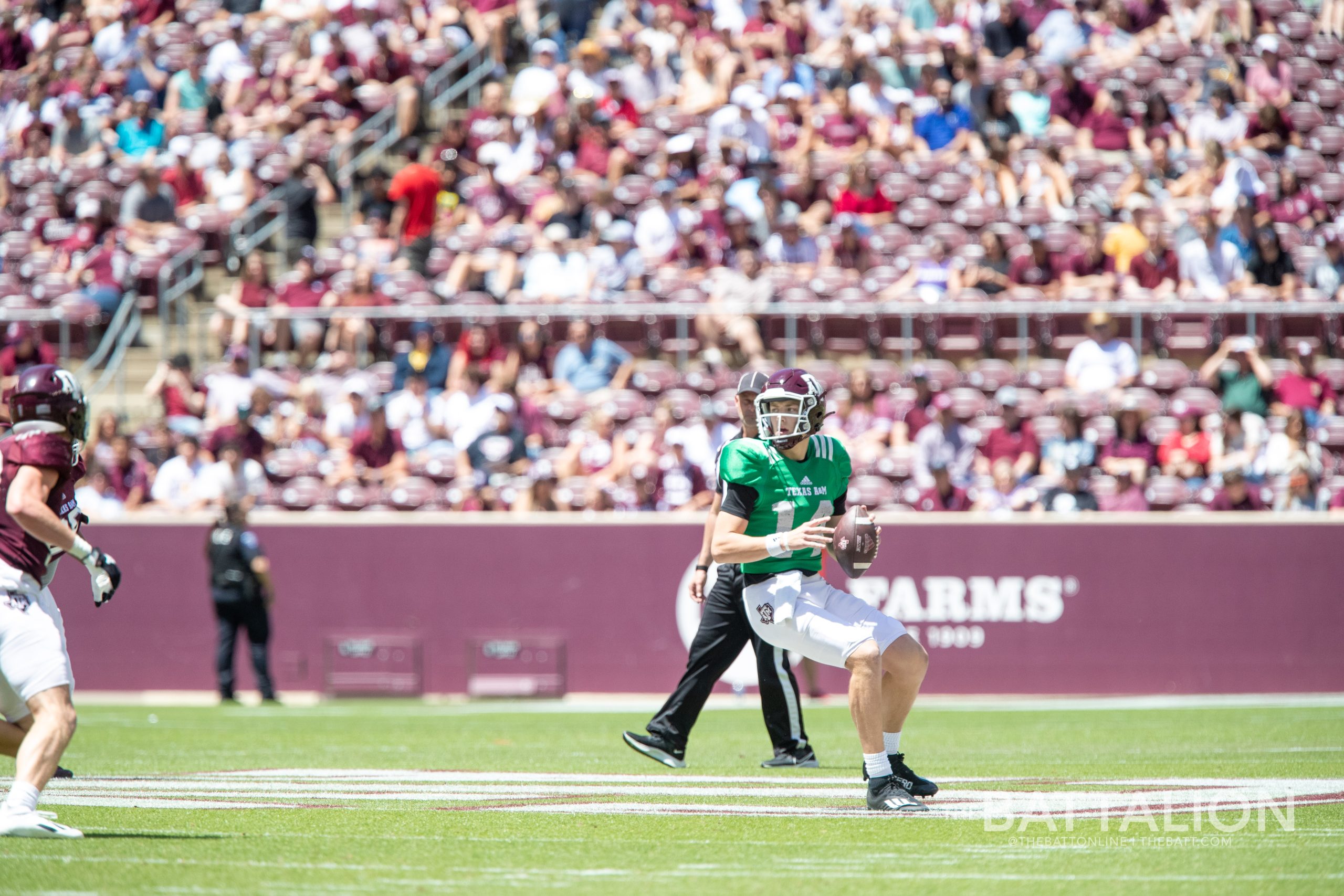 GALLERY: Football vs. Maroon and White