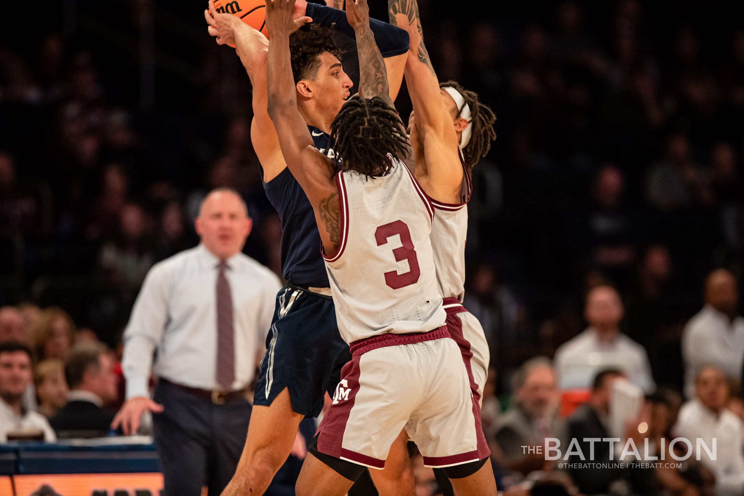 GALLERY: Men's Basketball vs. Xavier