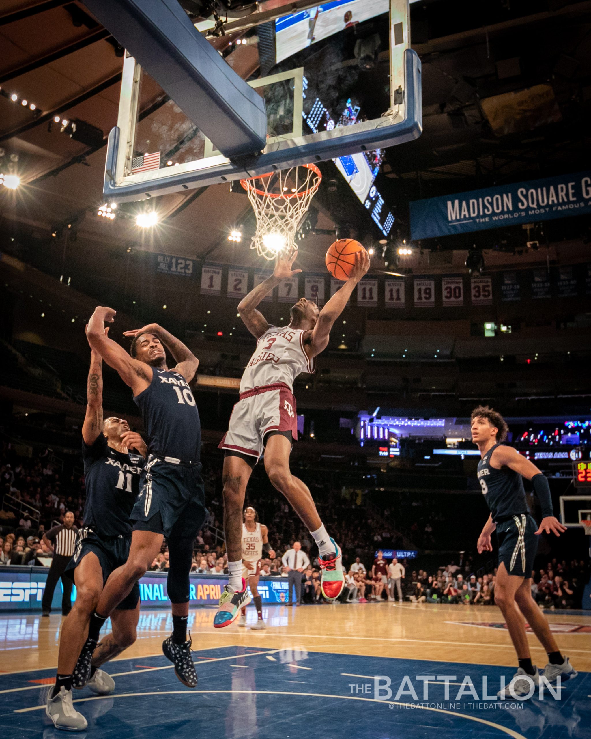 GALLERY: Men's Basketball vs. Xavier