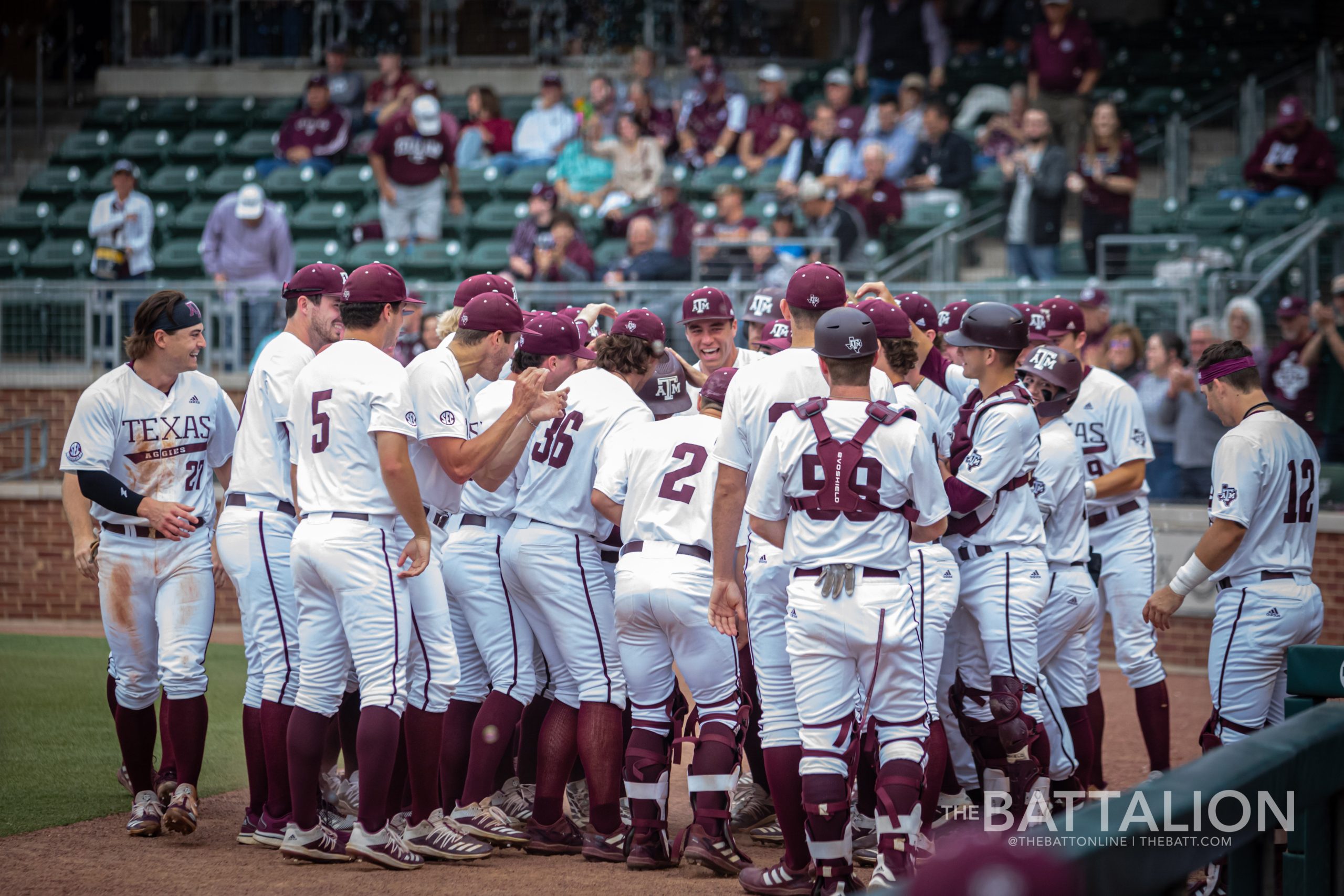 GALLERY: Baseball vs. Dallas Baptist