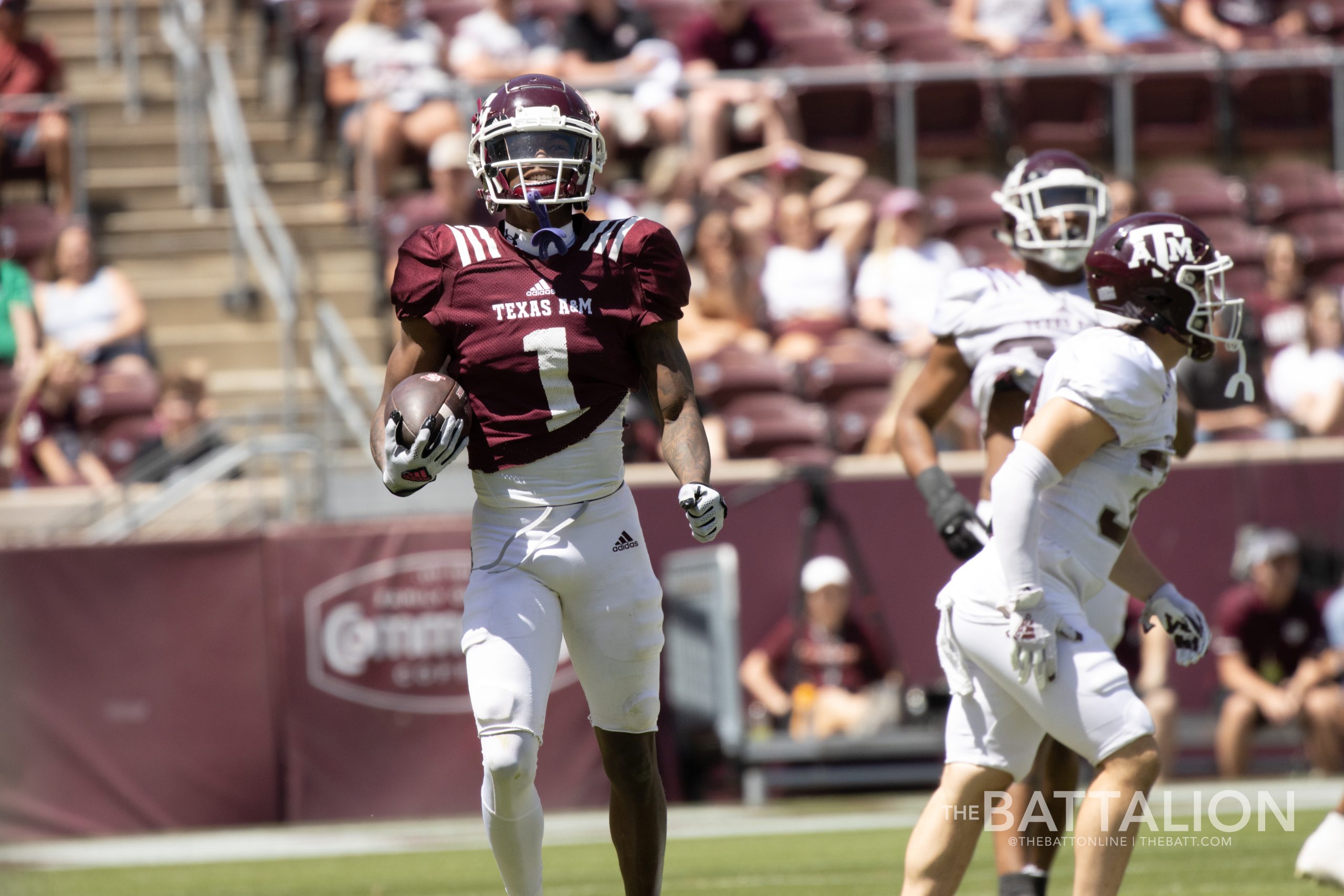 GALLERY: Football vs. Maroon and White