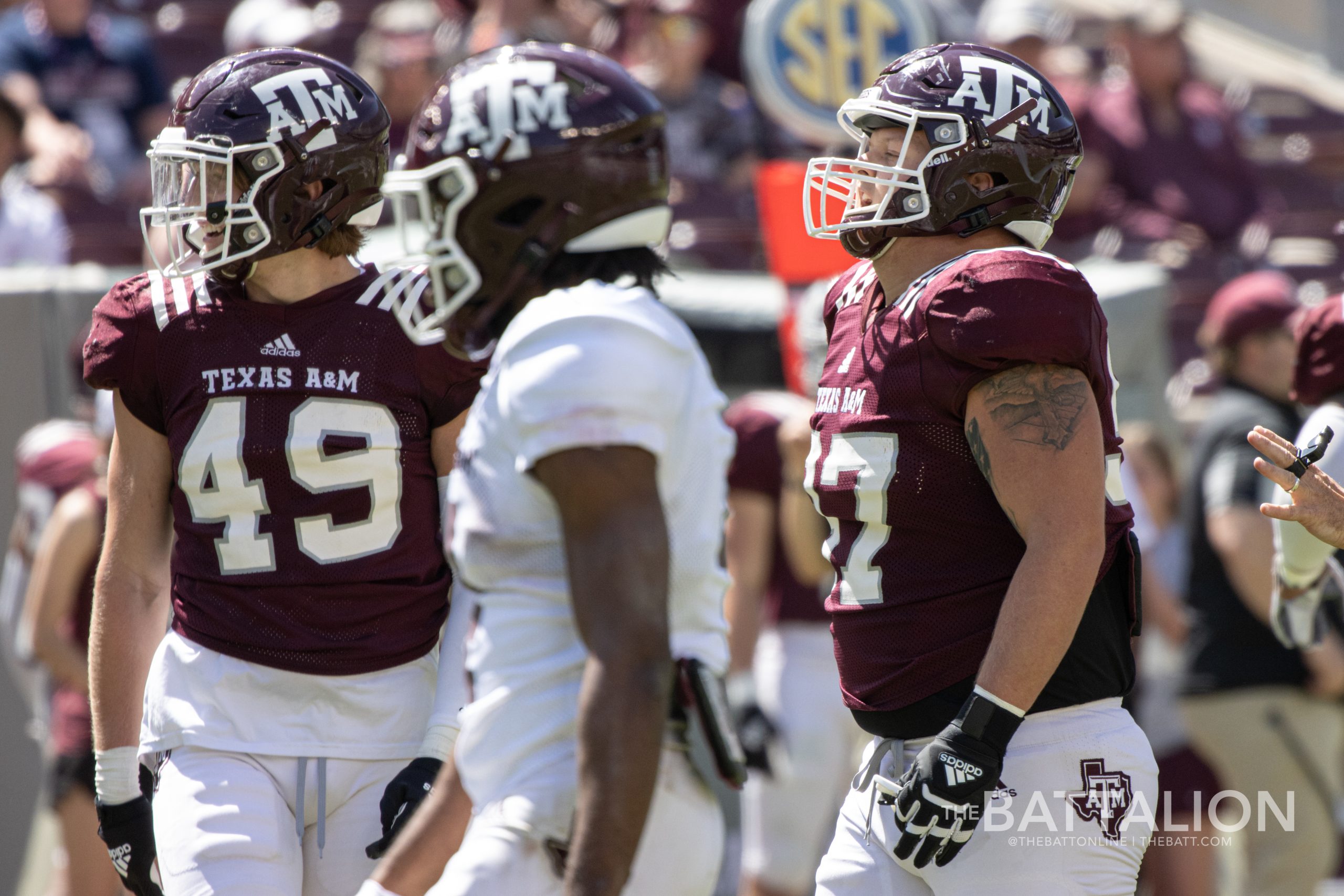 GALLERY: Football vs. Maroon and White