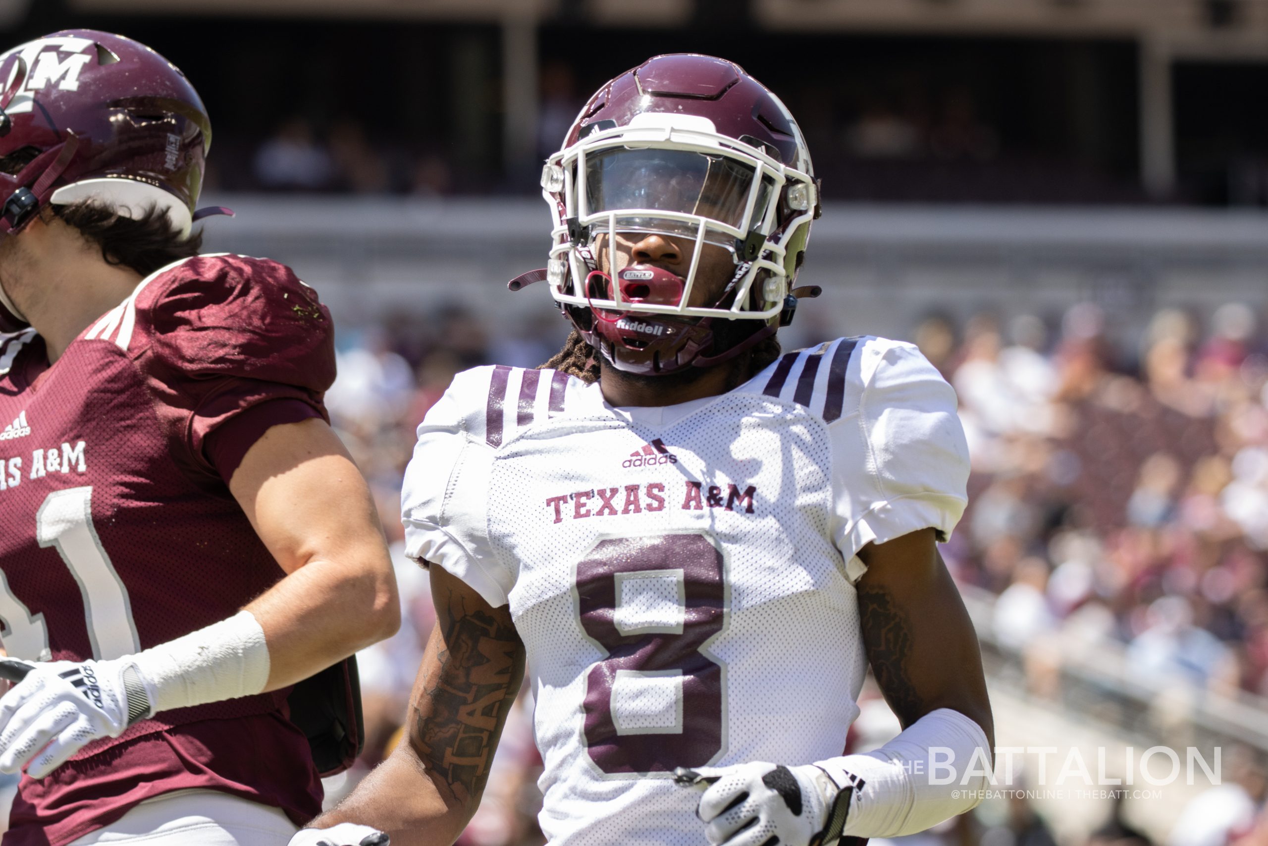 GALLERY: Football vs. Maroon and White