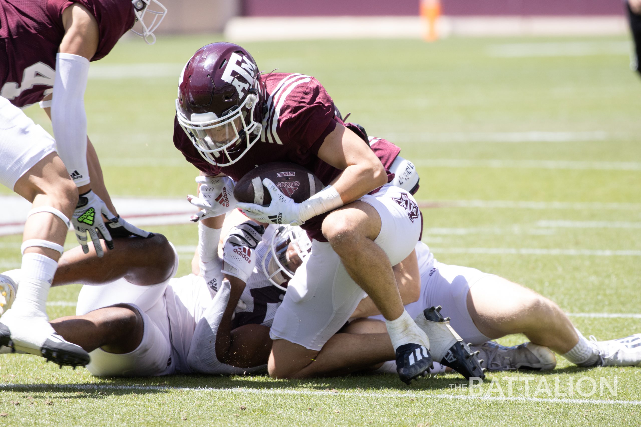 GALLERY: Football vs. Maroon and White