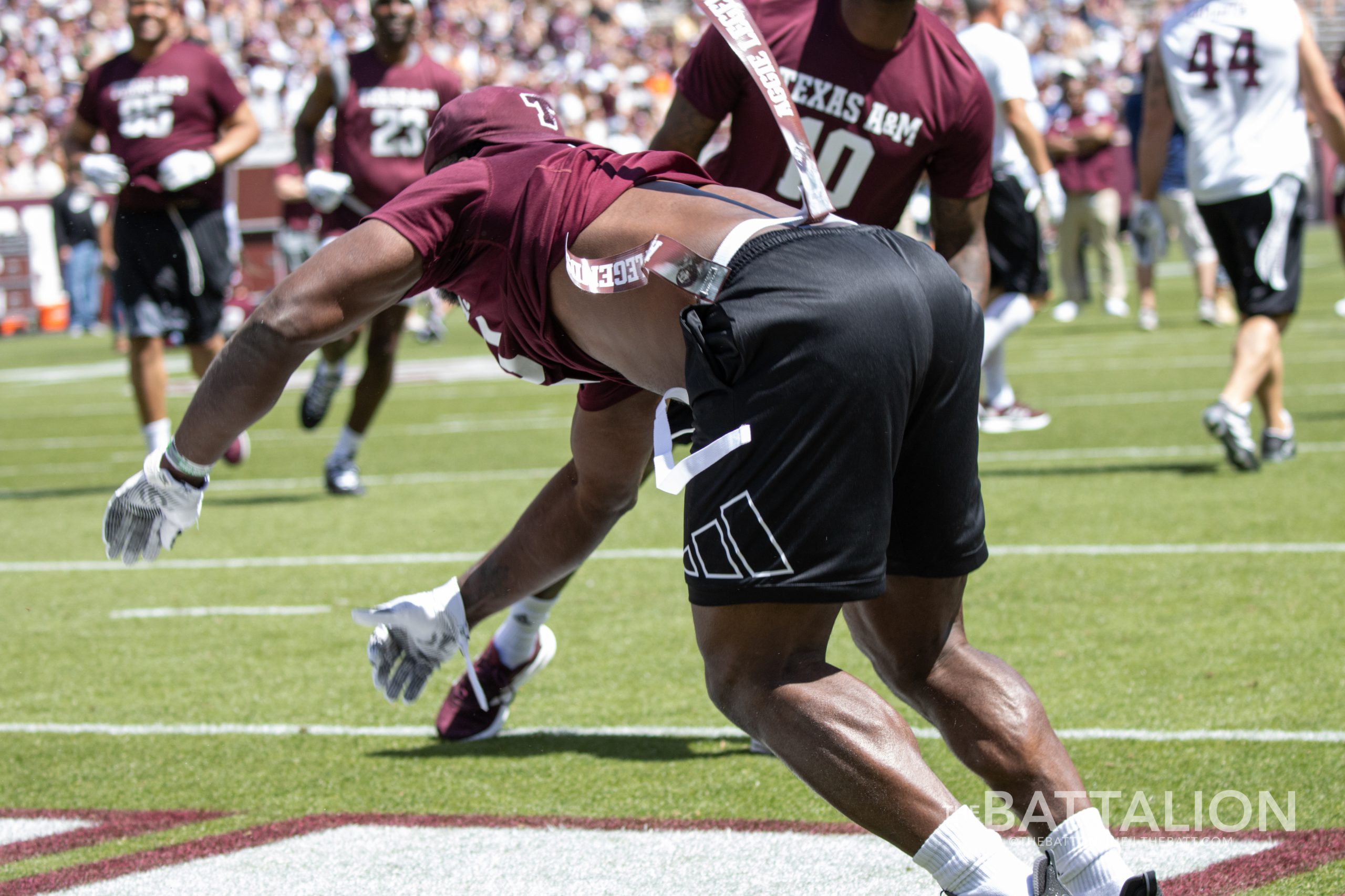 GALLERY: Football vs. Maroon and White