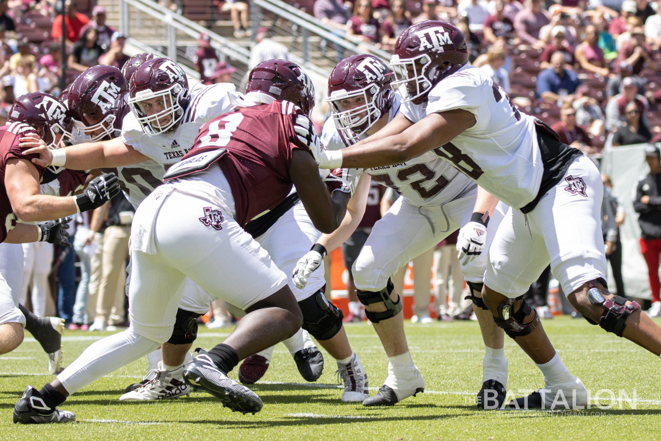 GALLERY: Football vs. Maroon and White