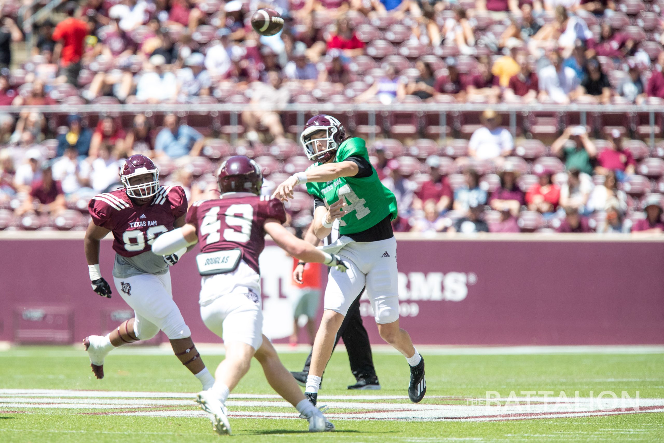 GALLERY: Football vs. Maroon and White