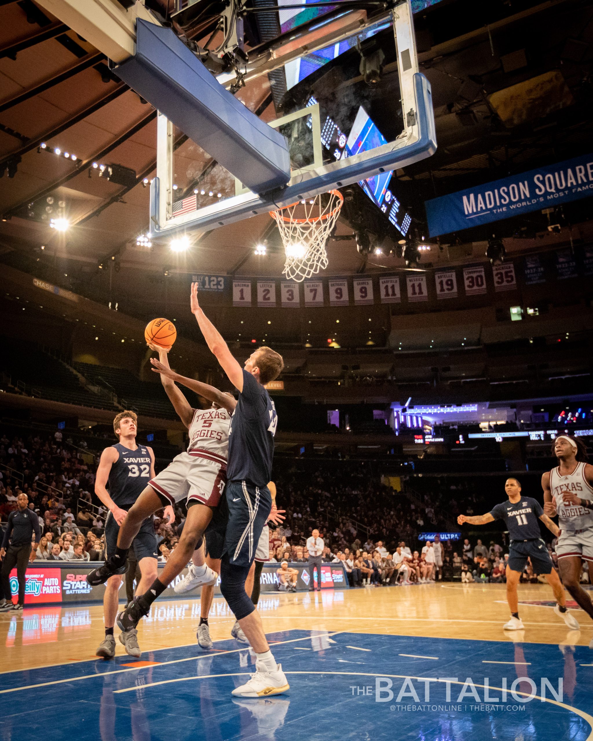 GALLERY: Men's Basketball vs. Xavier