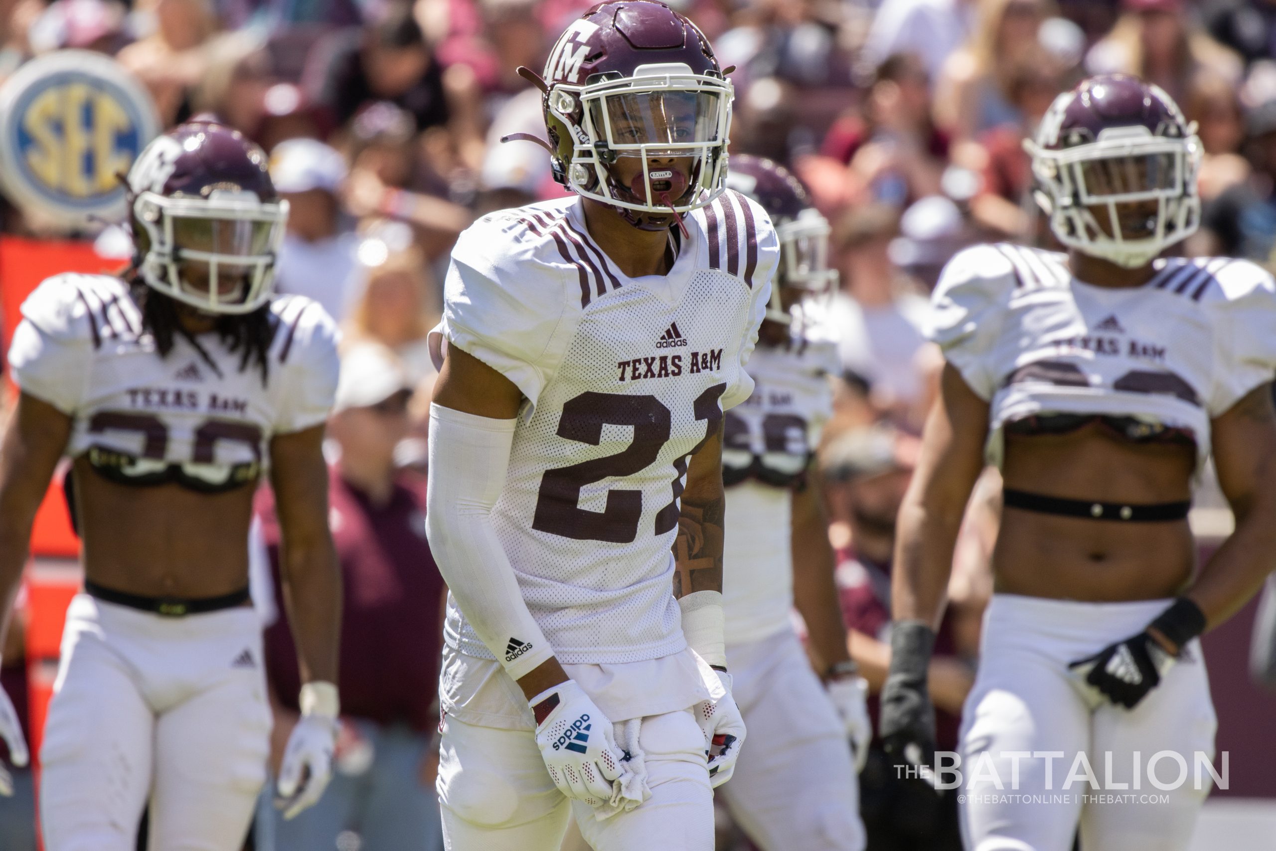 GALLERY: Football vs. Maroon and White